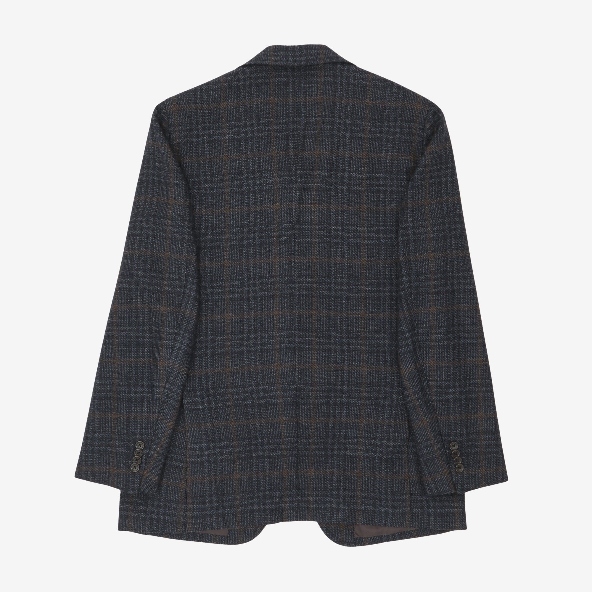 Glencheck Wool Blazer