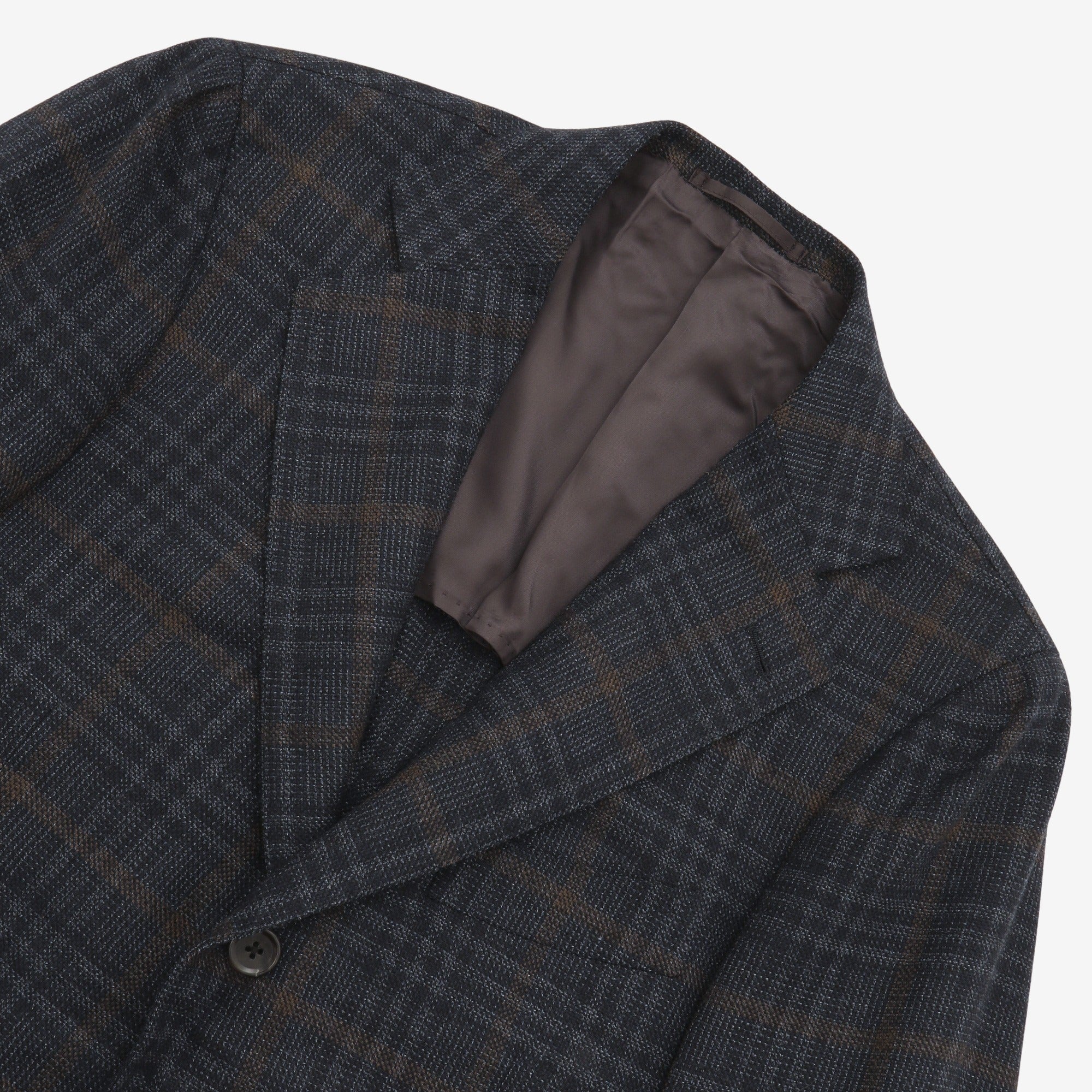 Glencheck Wool Blazer