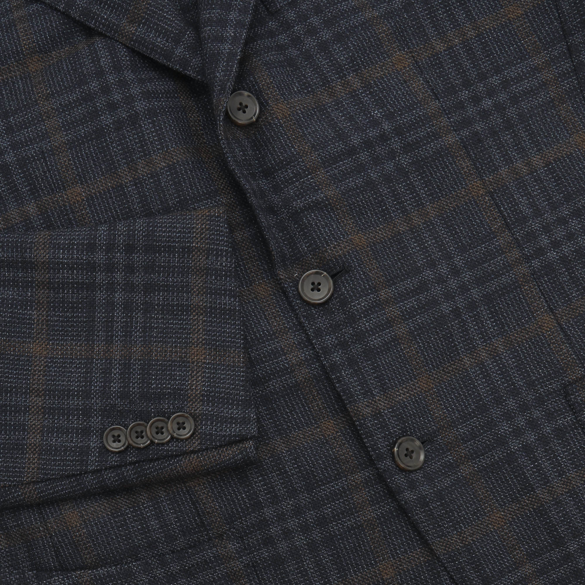 Glencheck Wool Blazer