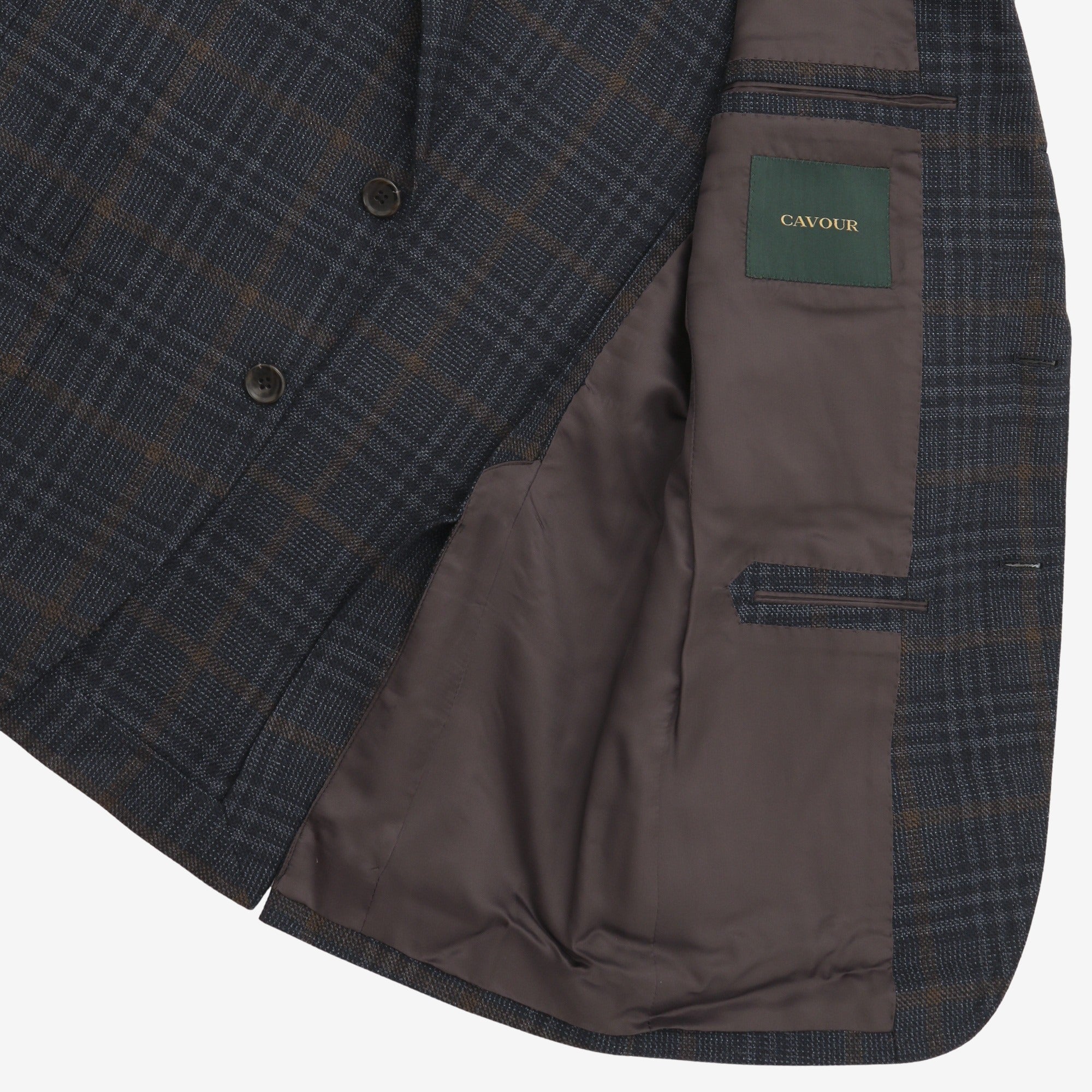 Glencheck Wool Blazer