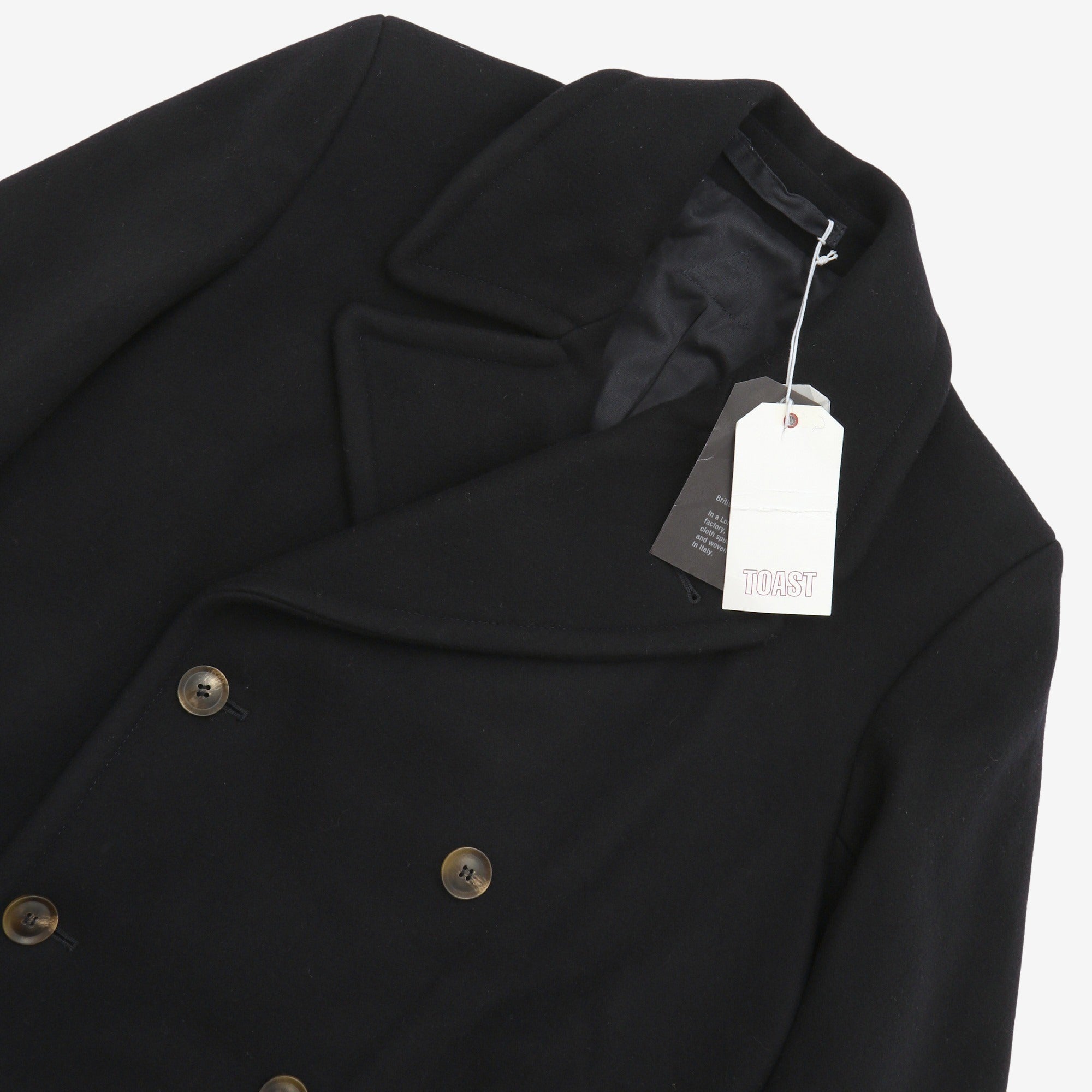 DB Wool Overcoat