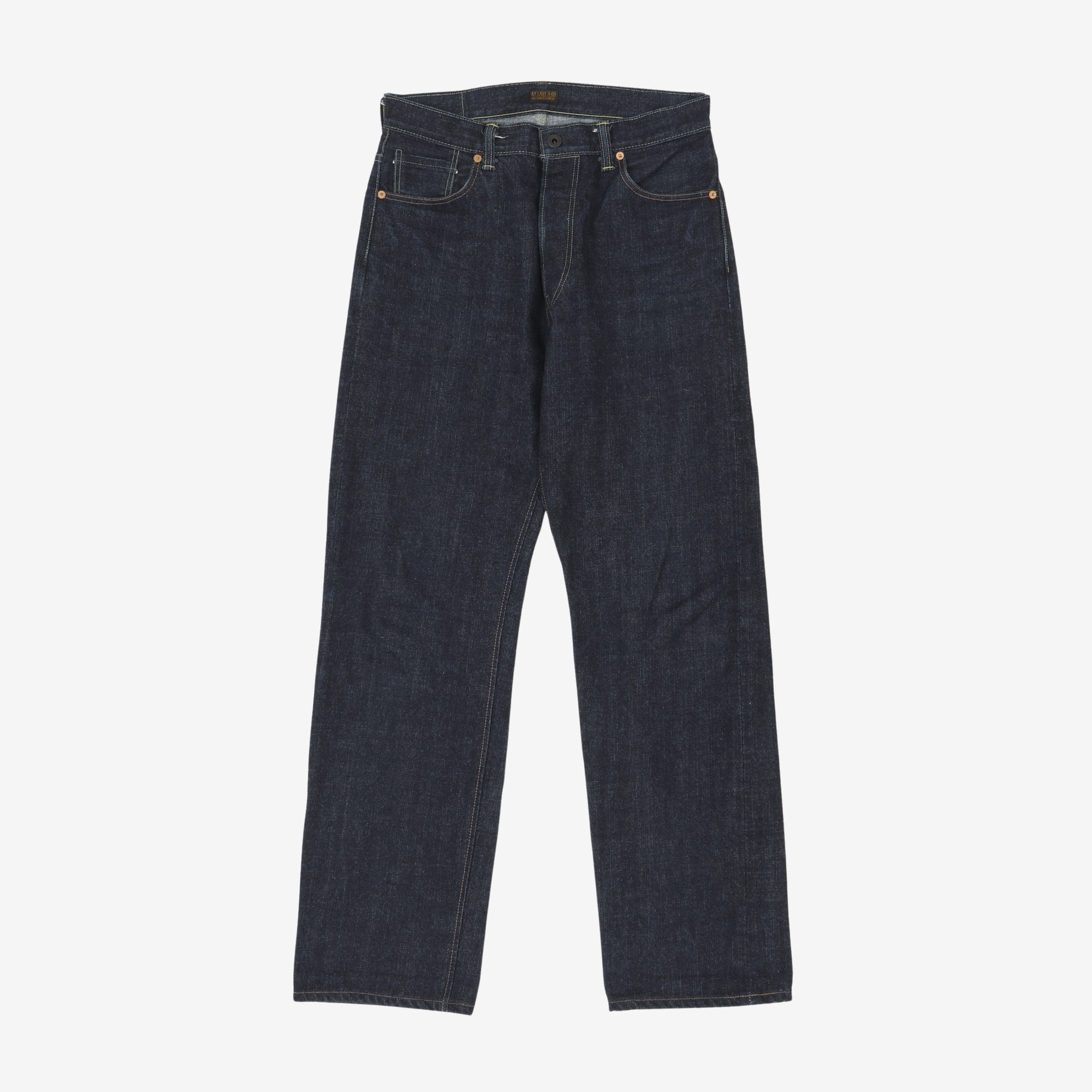 126 Straight Selvedge Denim (31W X 31L)