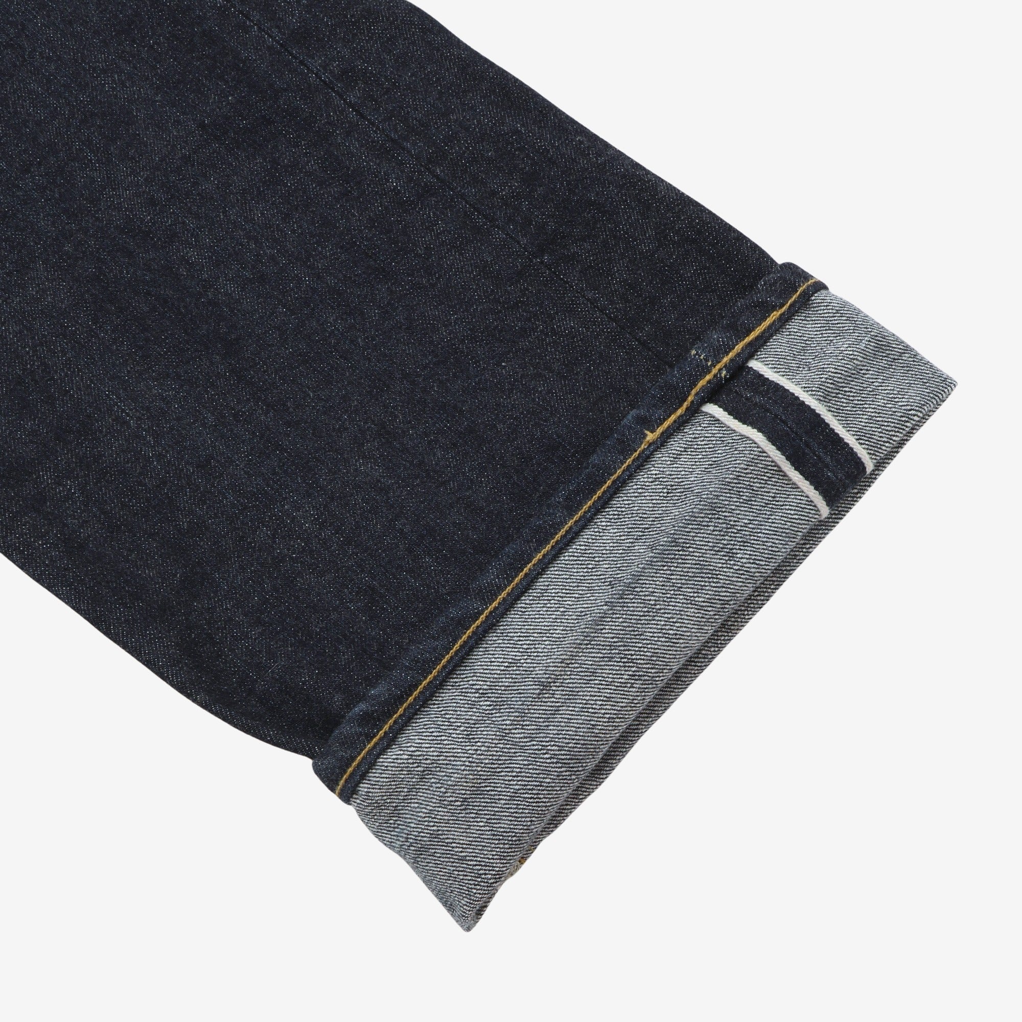 126 Straight Selvedge Denim (31W X 31L)