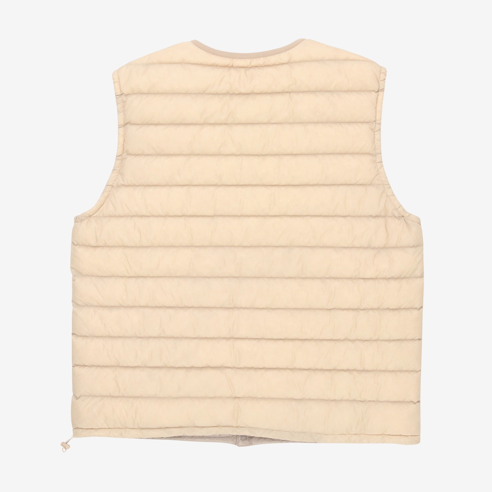 Inner Down Crewneck Vest