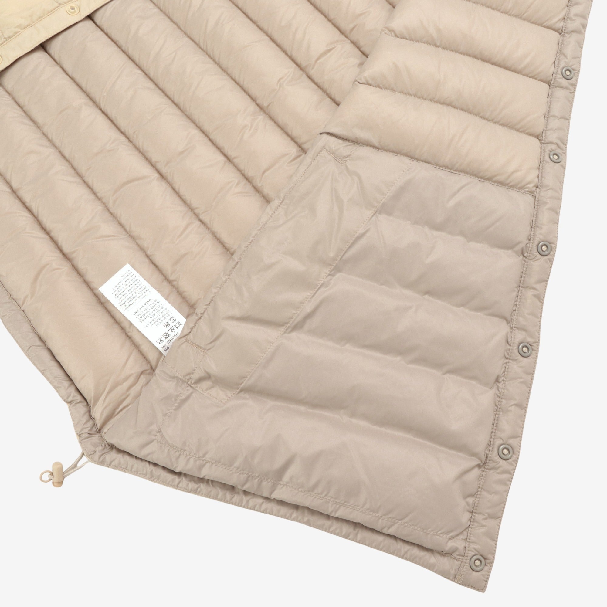 Inner Down Crewneck Vest