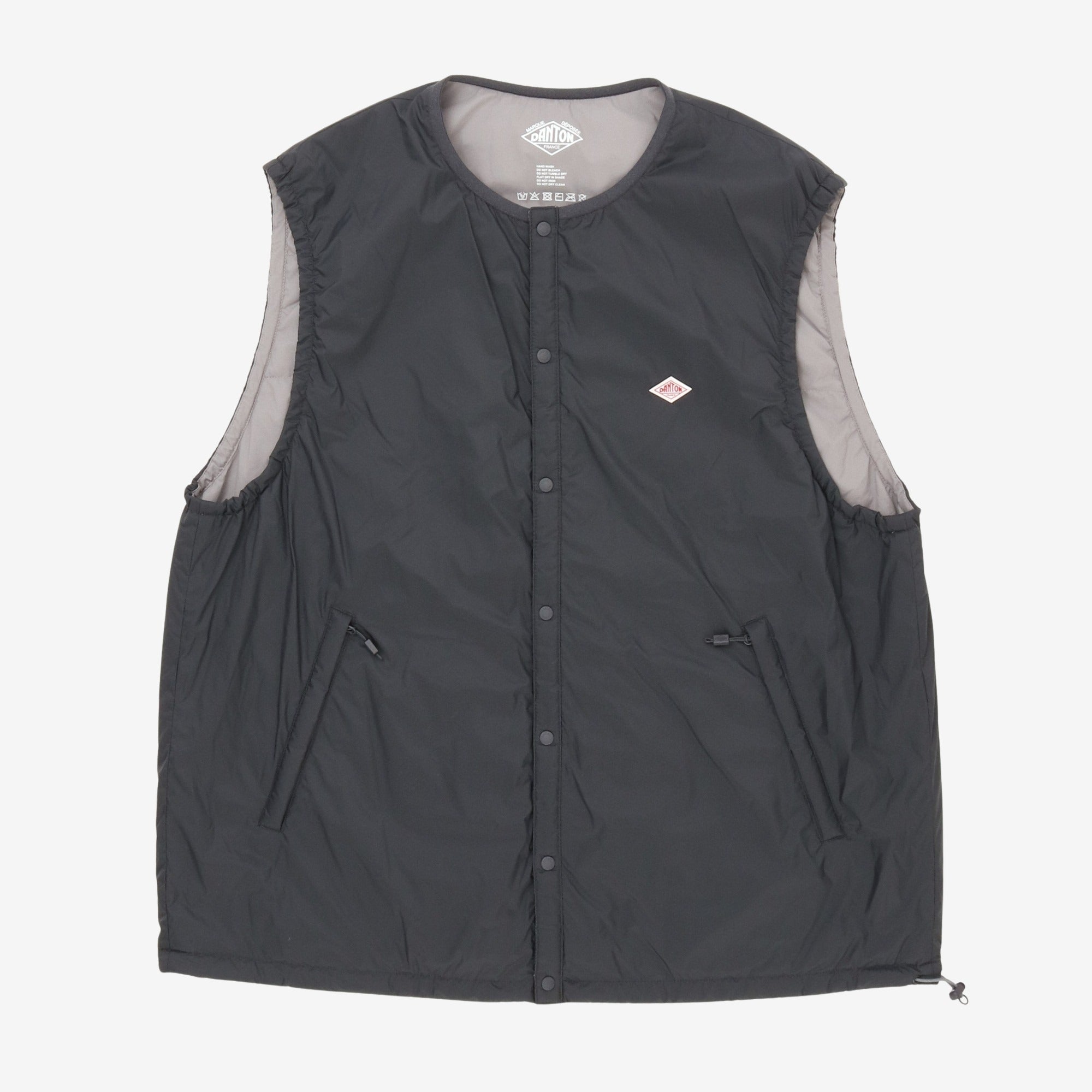 Insulation Collarless Vest