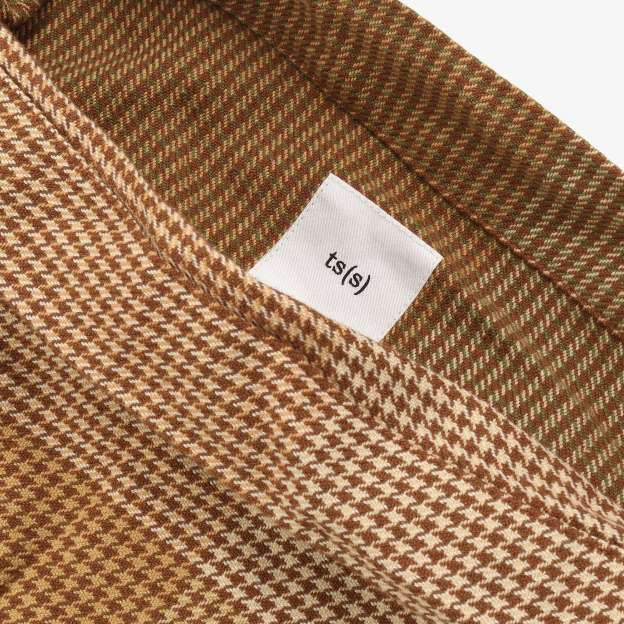 Houndstooth Tote Bag