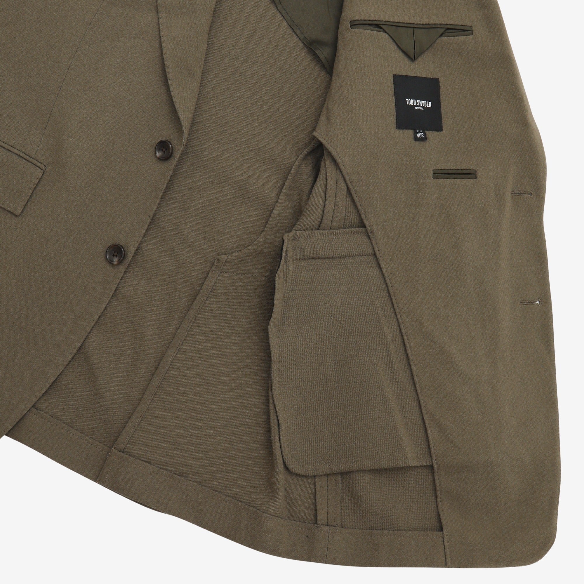Crepe SB Wythe Suit
