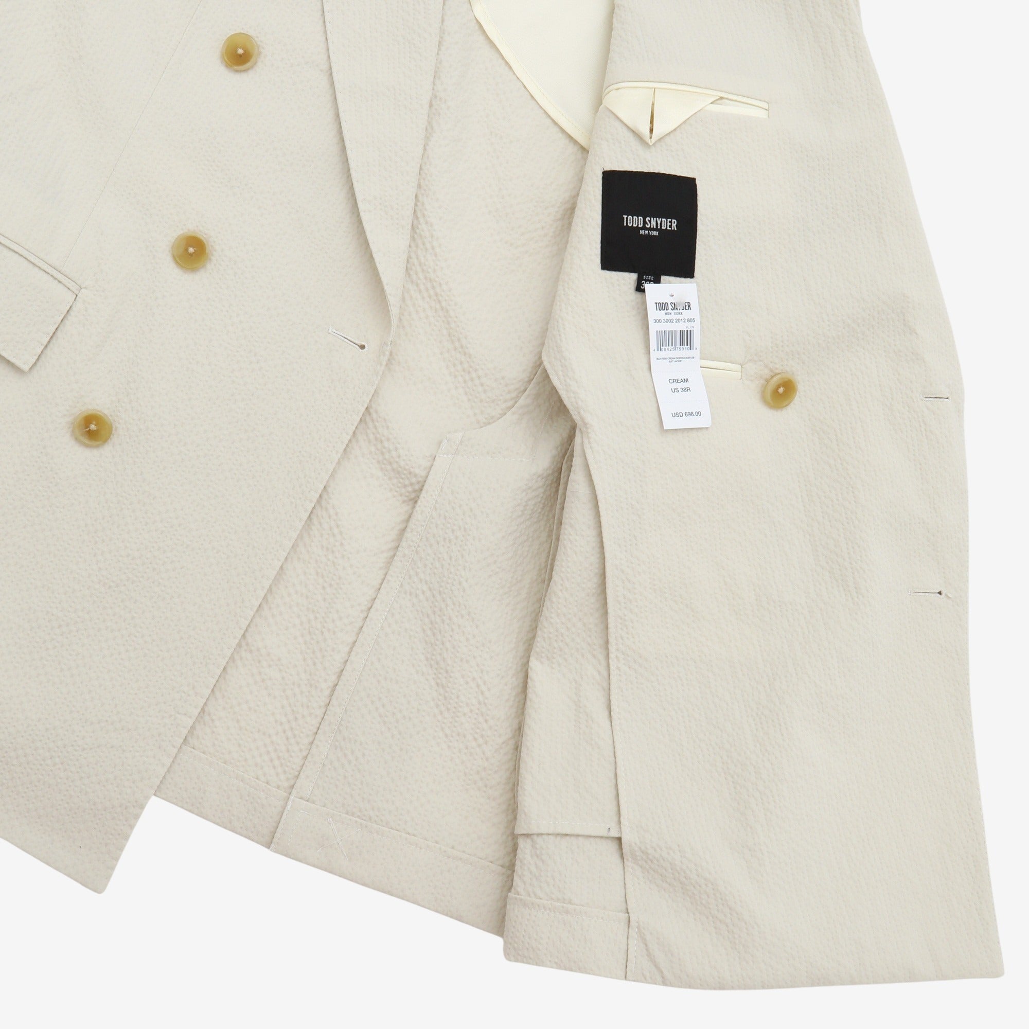 DB Seersucker Blazer