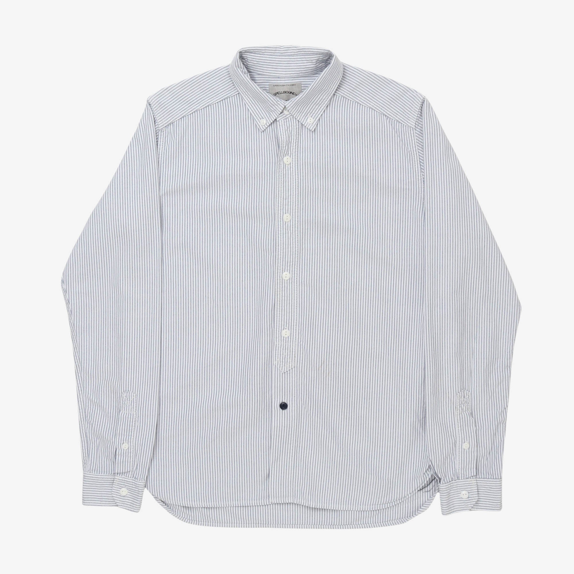 Striped BD Oxford Shirt