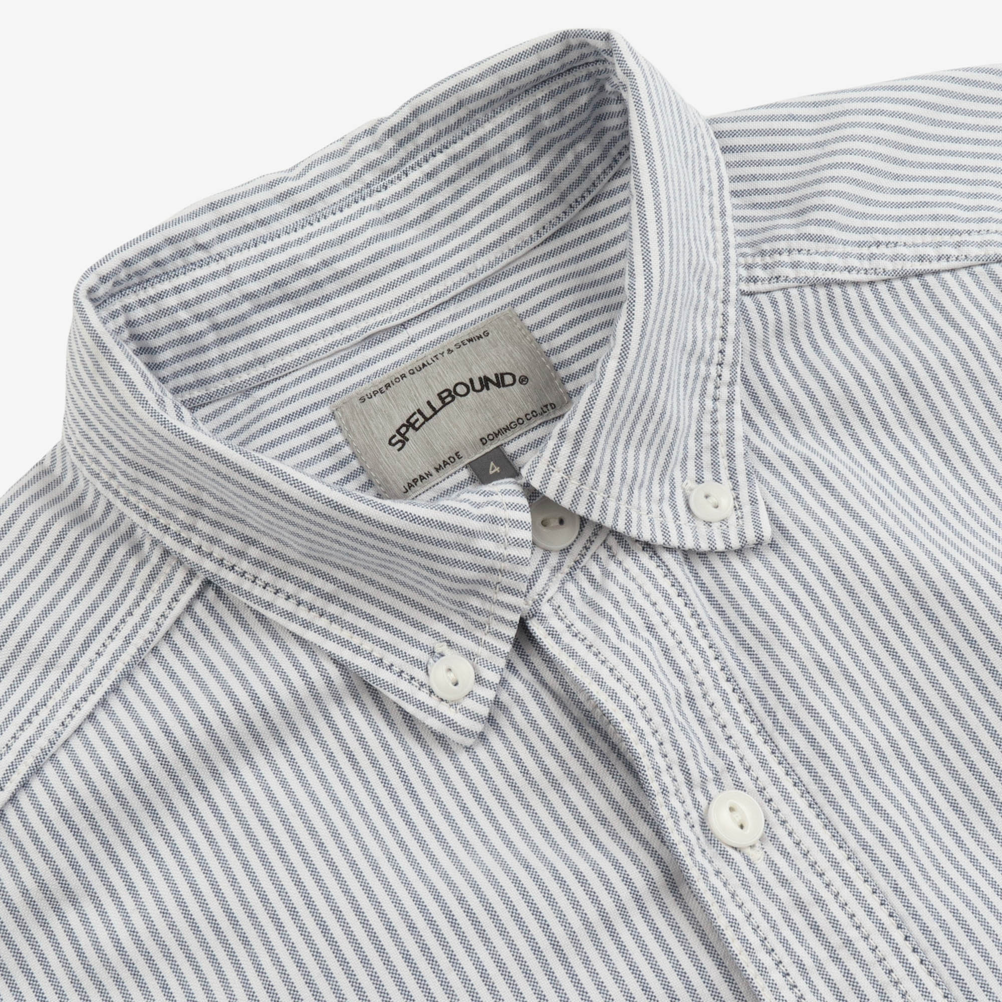 Striped BD Oxford Shirt