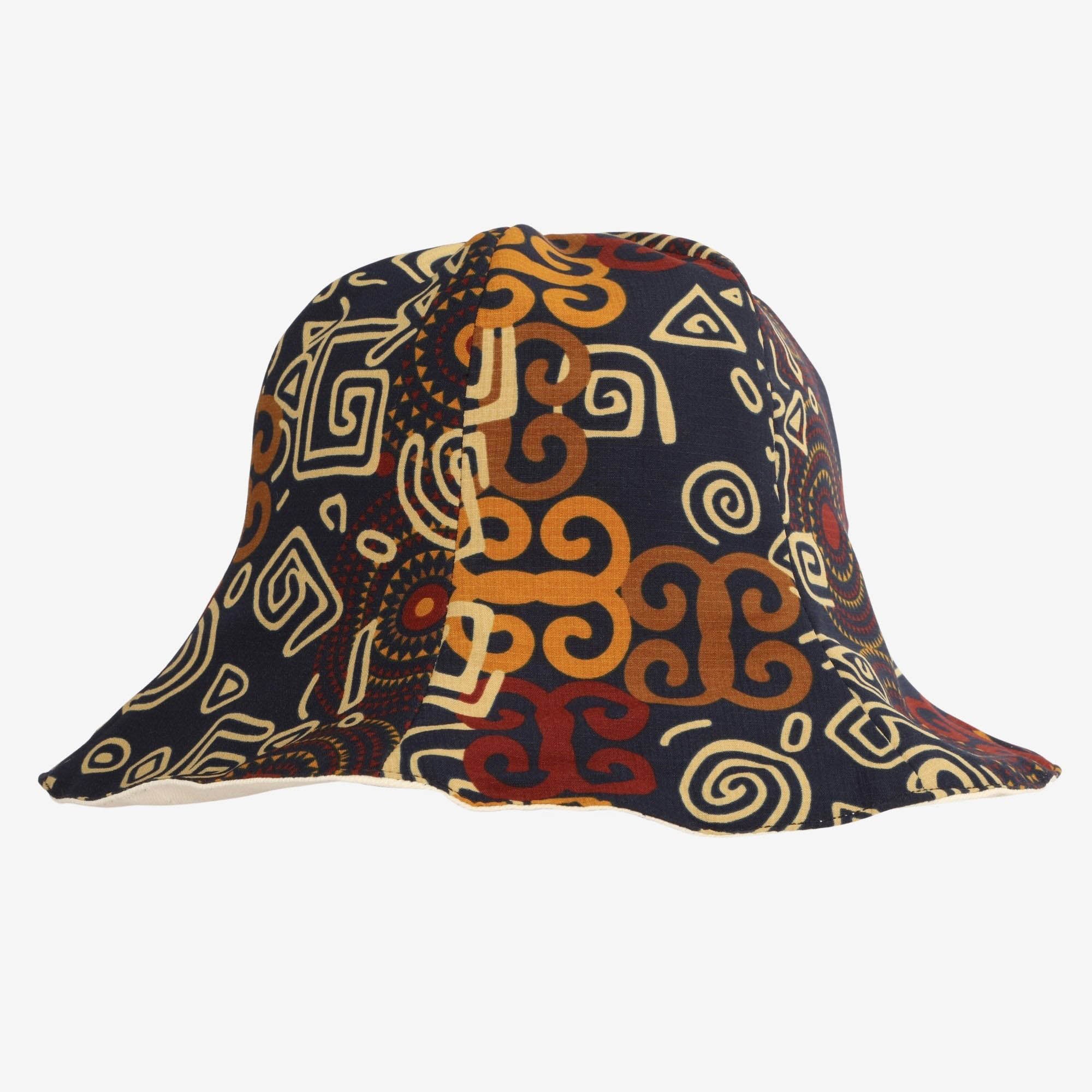 Shawn Print Flop Hat
