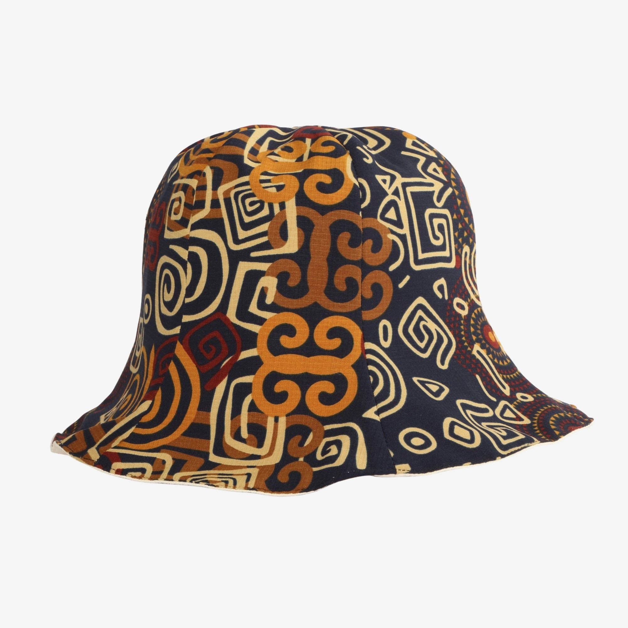 Shawn Print Flop Hat