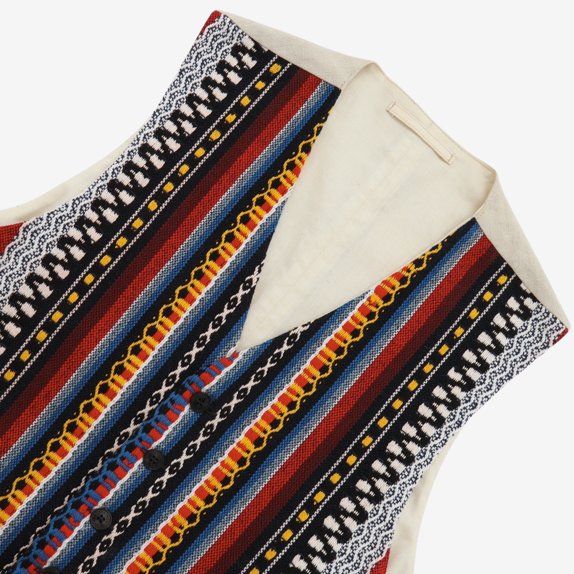 Woven Waistcoat