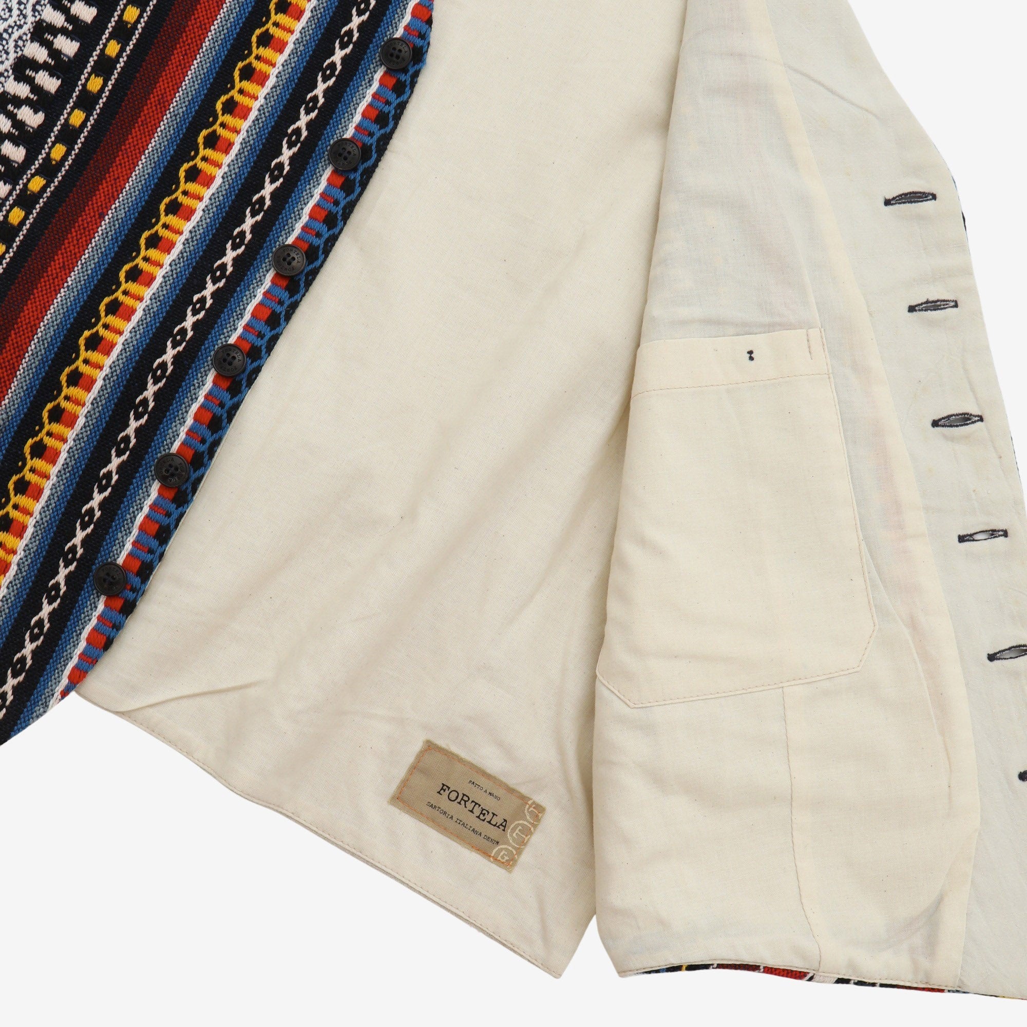 Woven Waistcoat