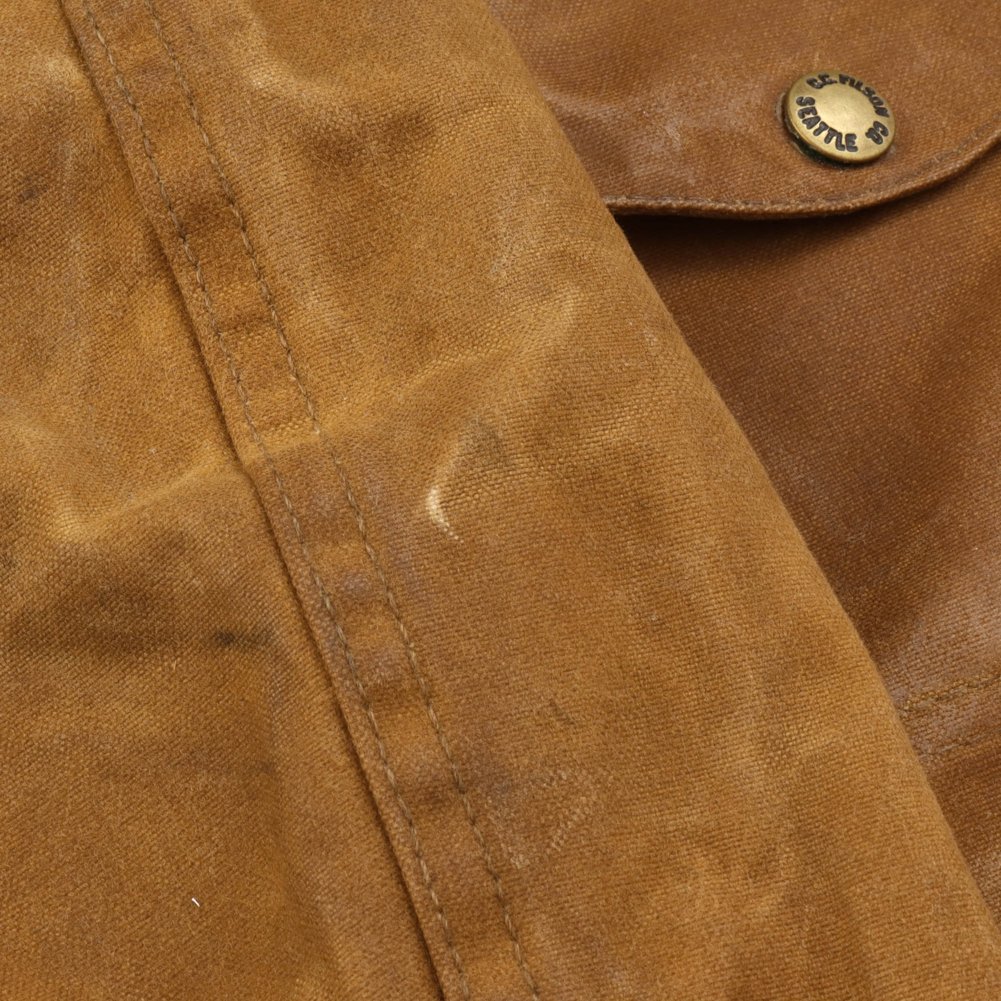 Tin Cloth Wax Field Jacket