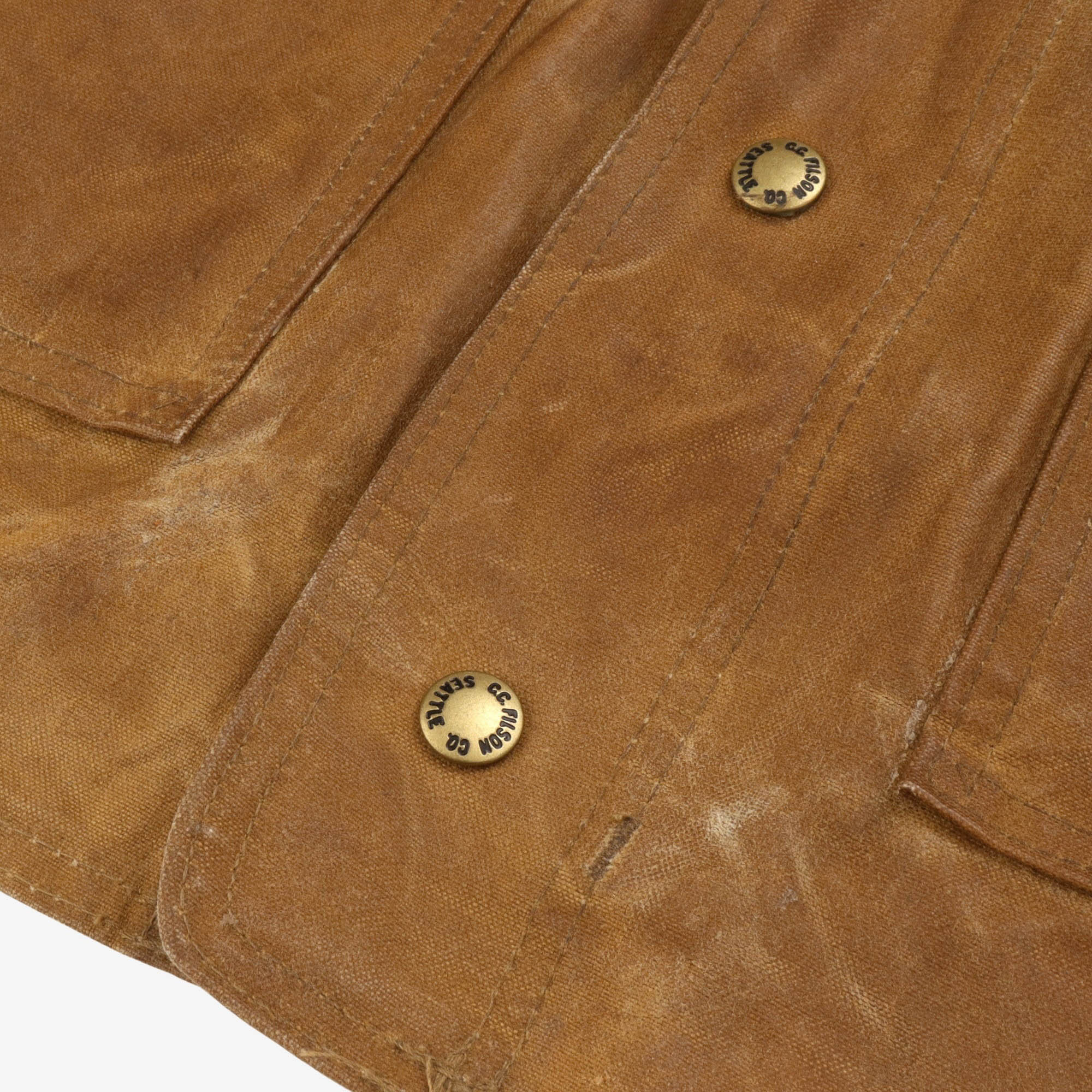 Tin Cloth Wax Field Jacket