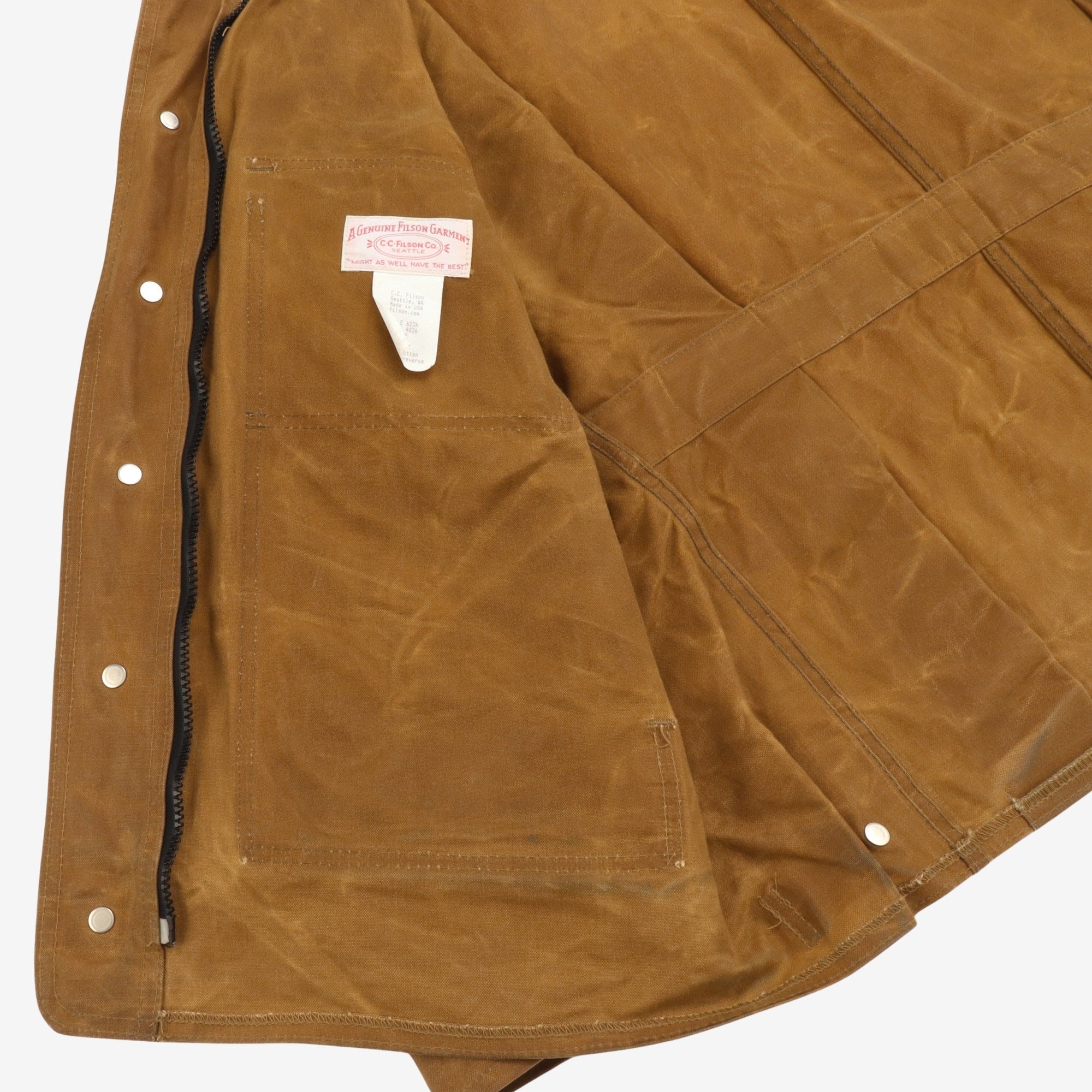Tin Cloth Wax Field Jacket