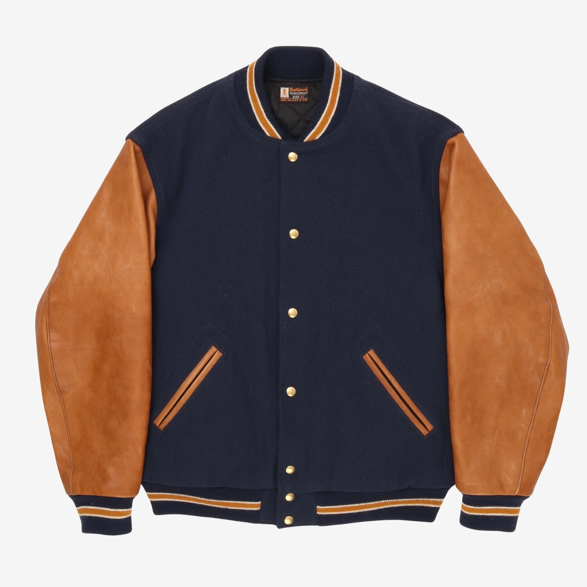 Wool Varsity Jacket