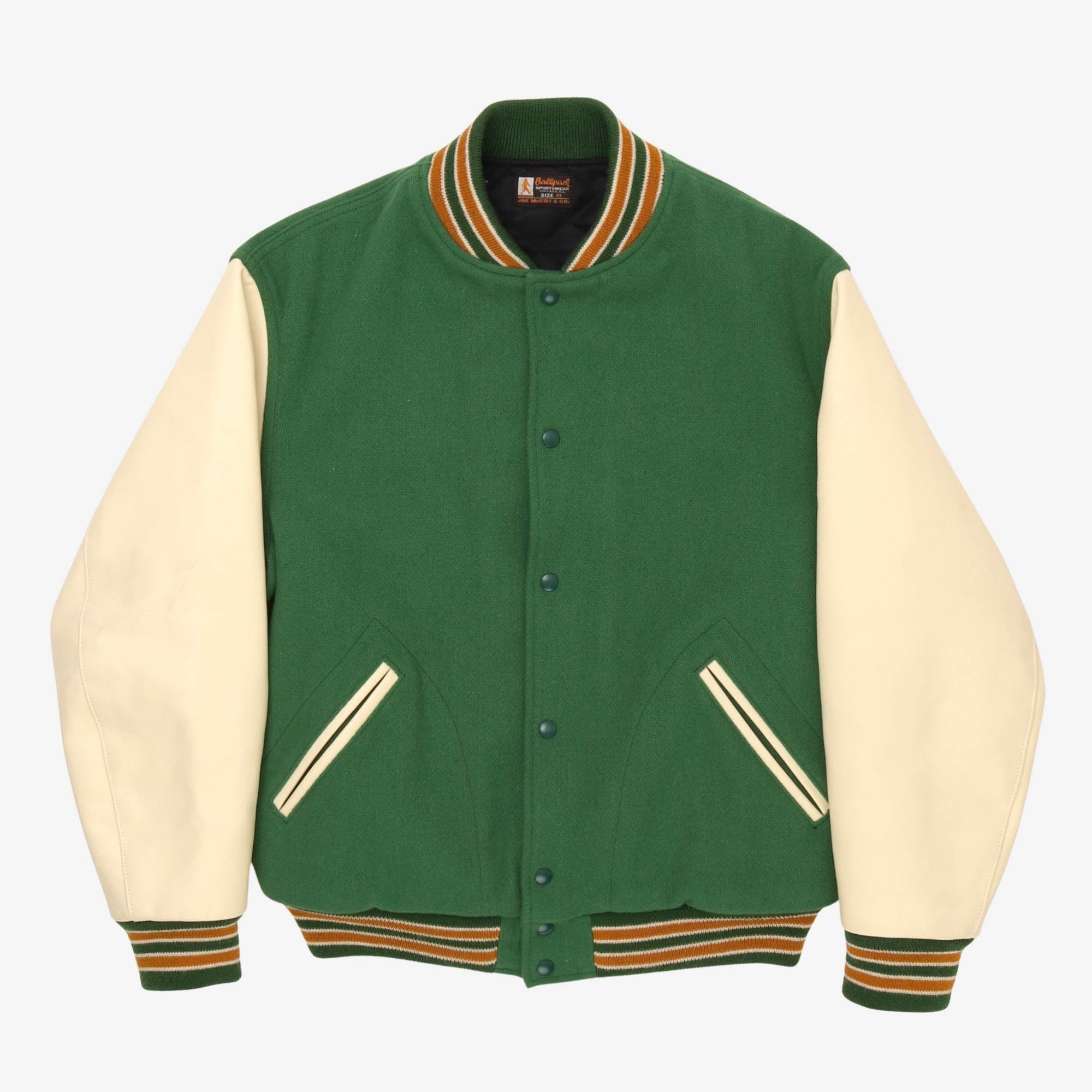 Wool Varsity Jacket
