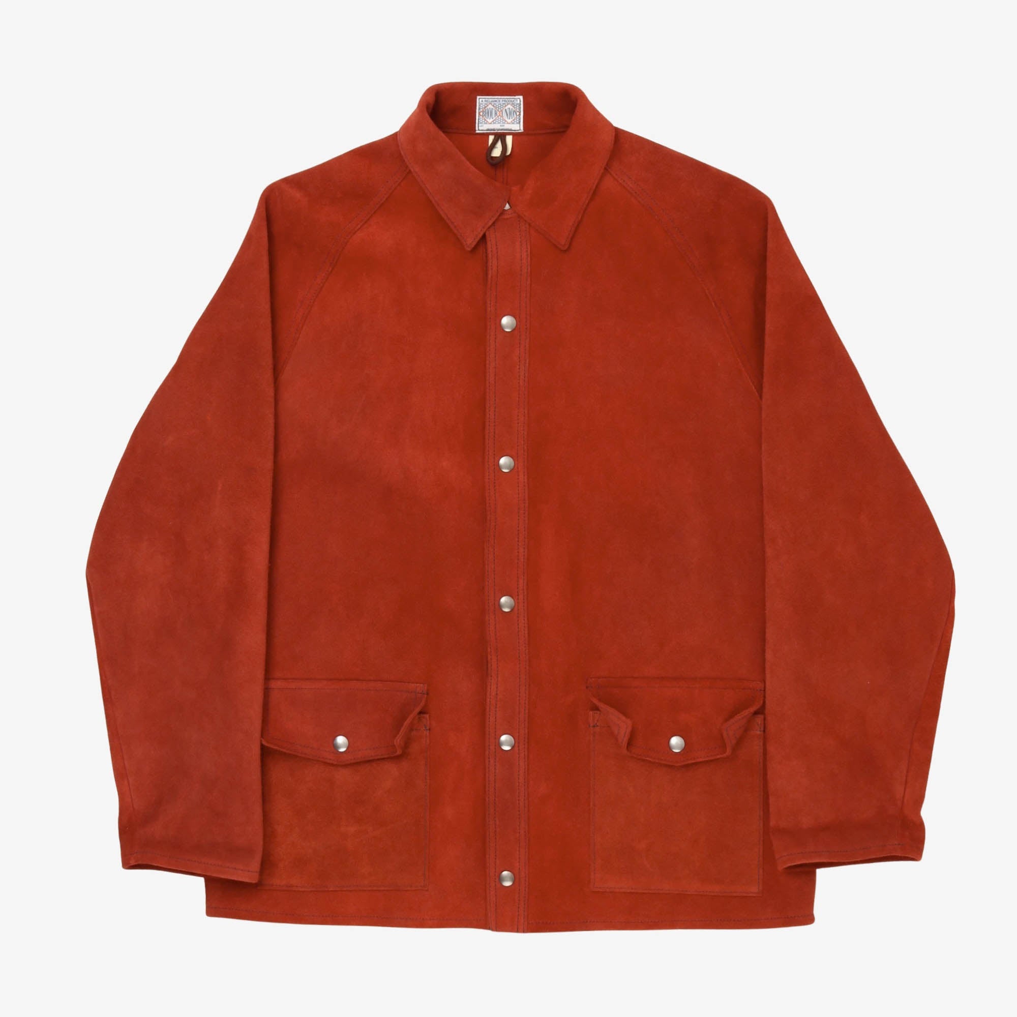 8HU Leather Welder Jacket