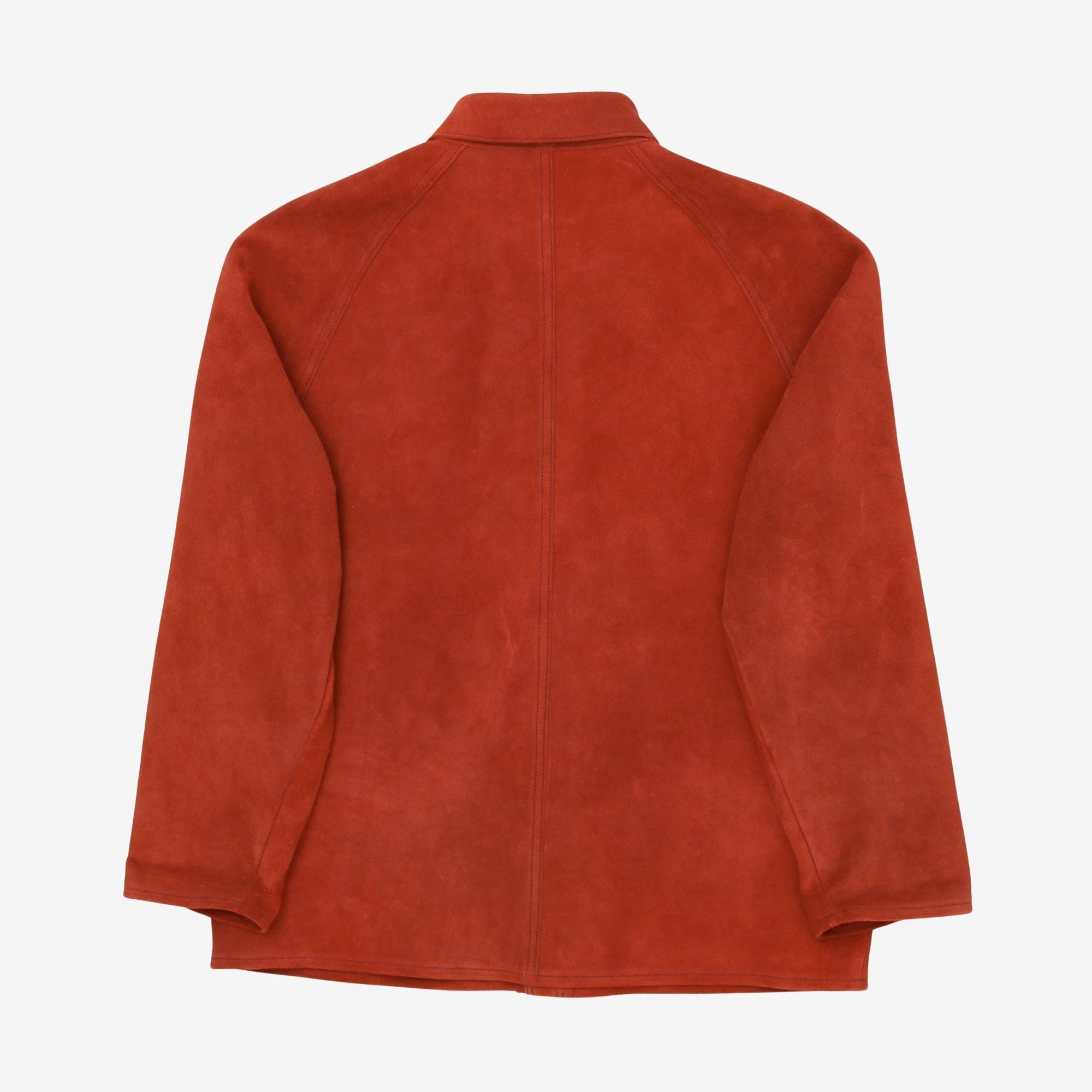 8HU Leather Welder Jacket