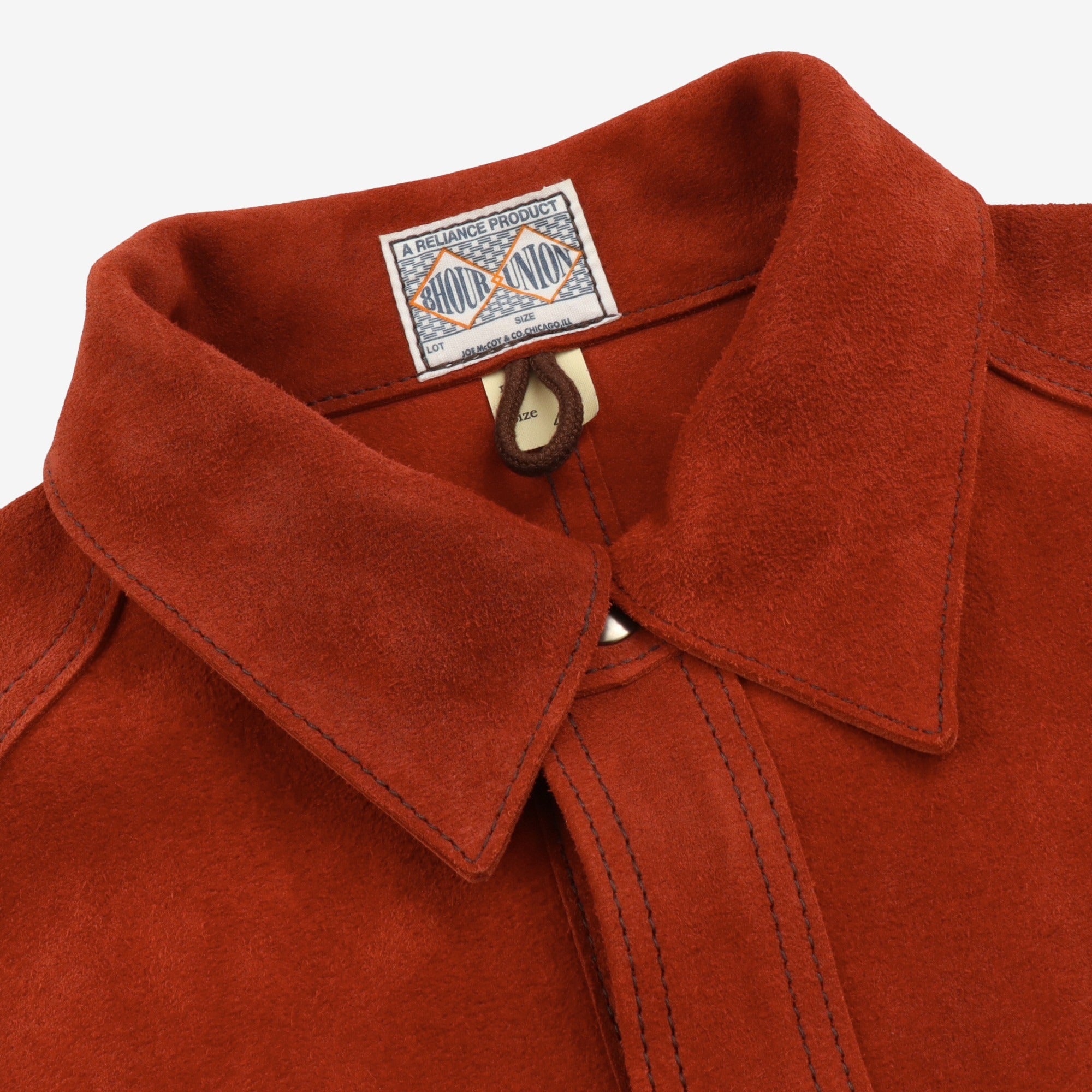 8HU Leather Welder Jacket