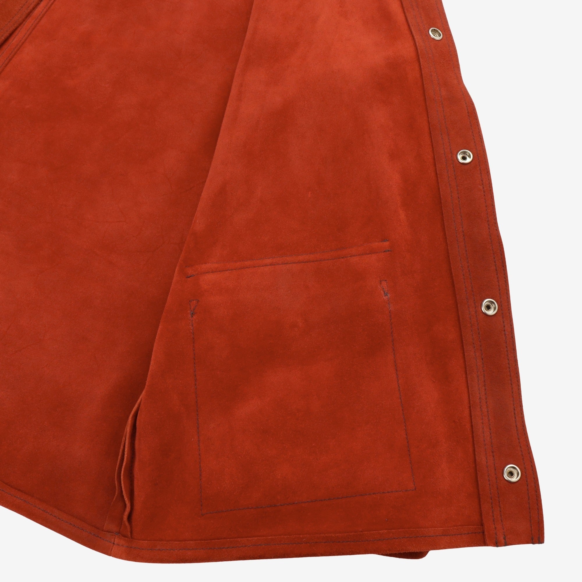 8HU Leather Welder Jacket