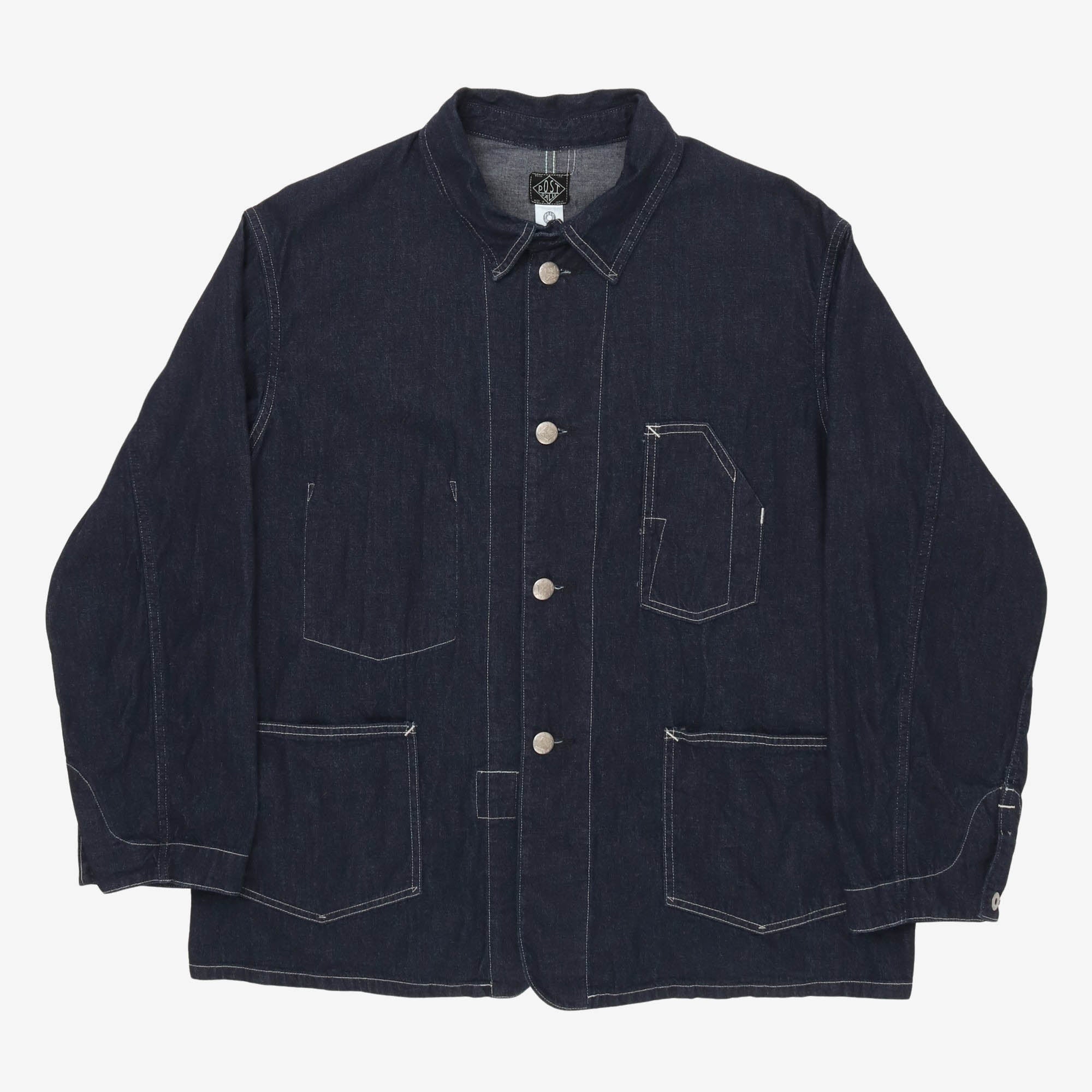 Coverall Chore Jacket