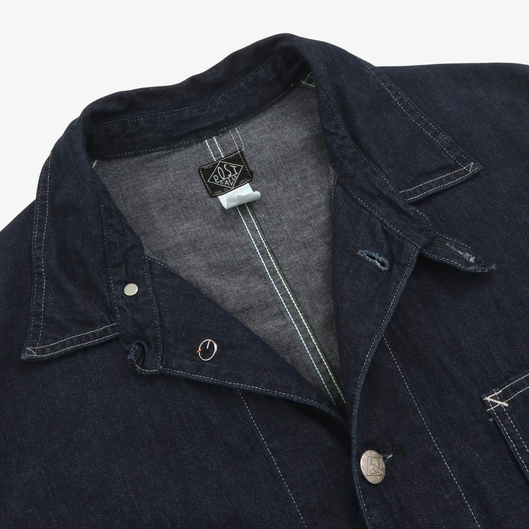 Coverall Chore Jacket