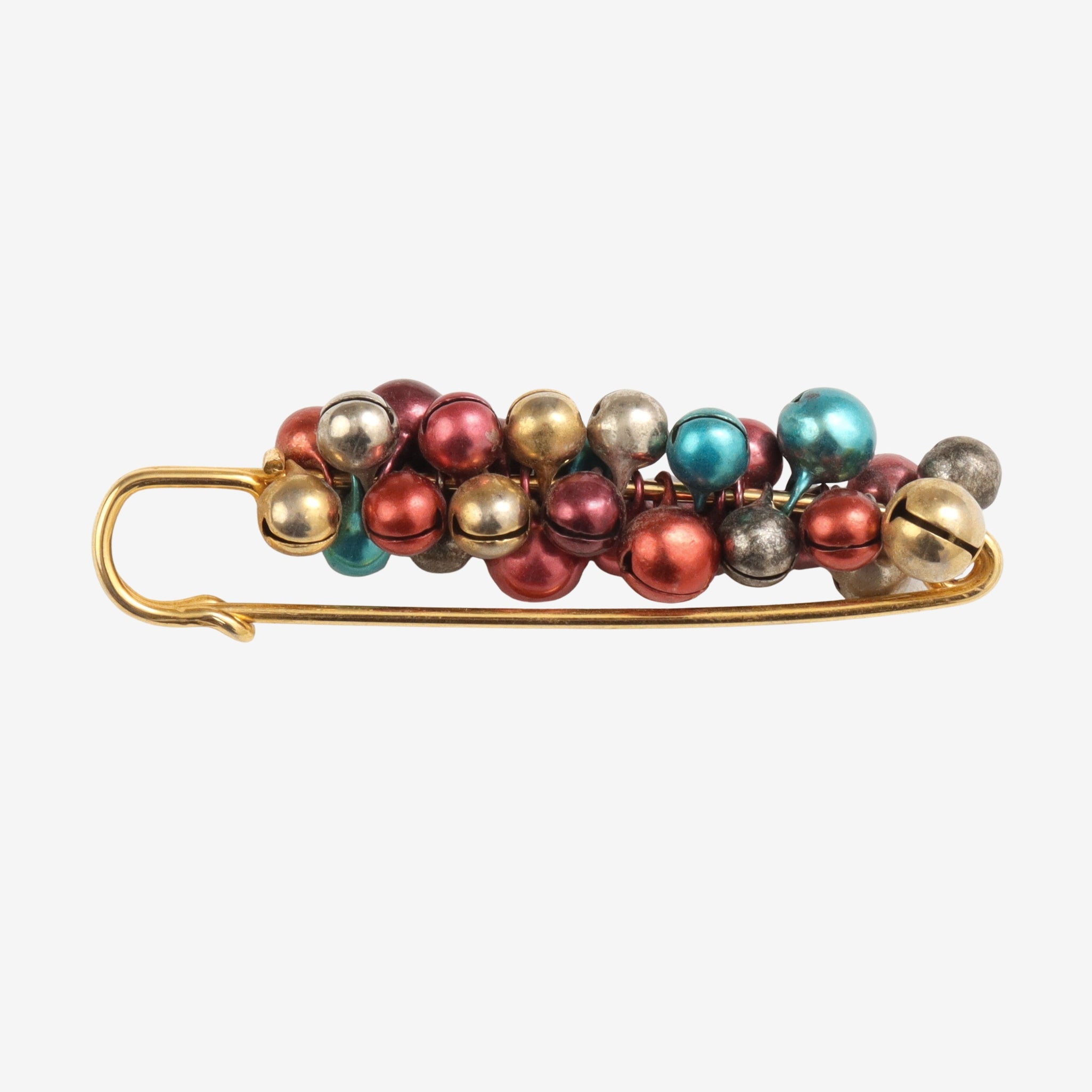 Brass Bell Berper Pin