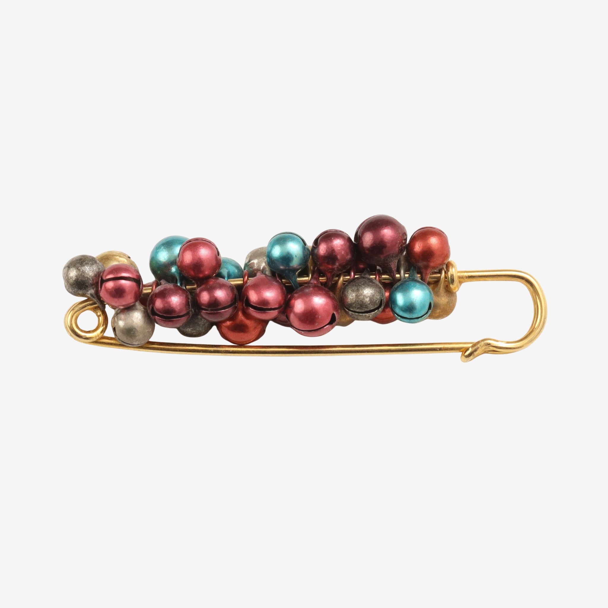 Brass Bell Berper Pin