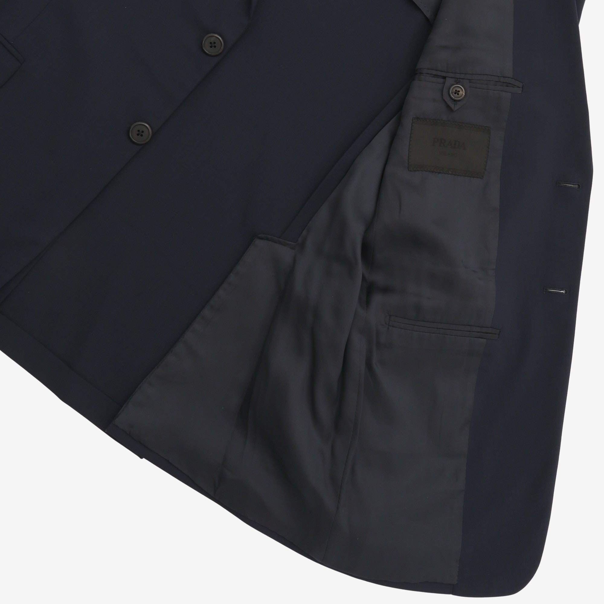 Virgin Wool Suit
