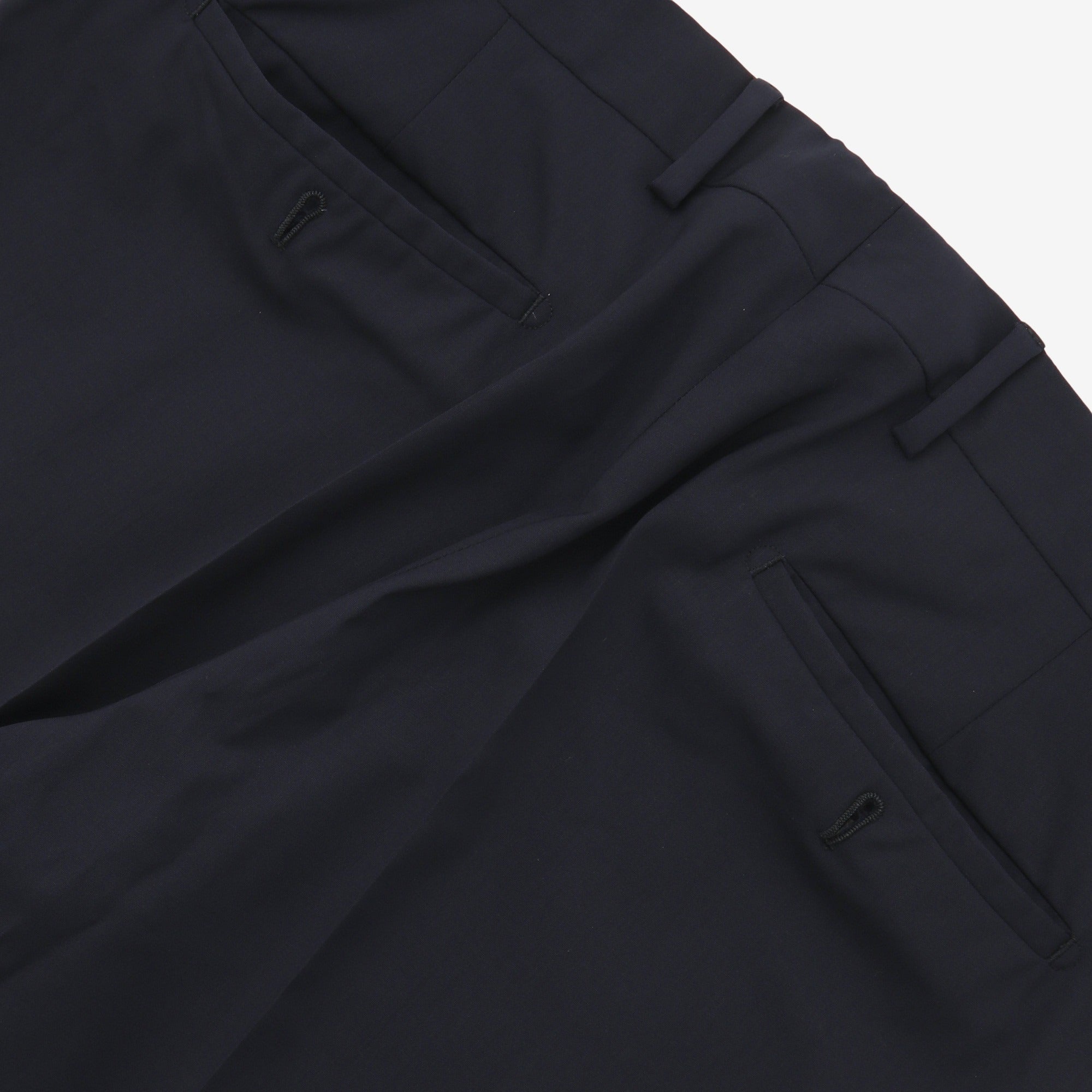 Virgin Wool Suit