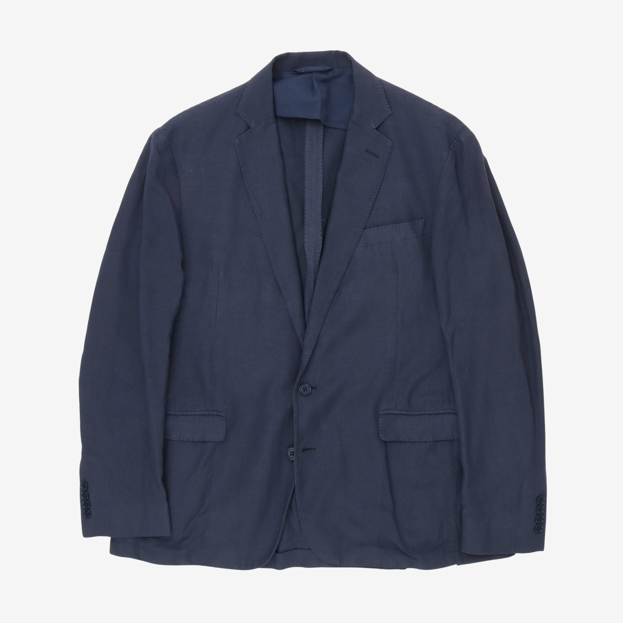 Linen Silk Blend Suit (Purple Label)