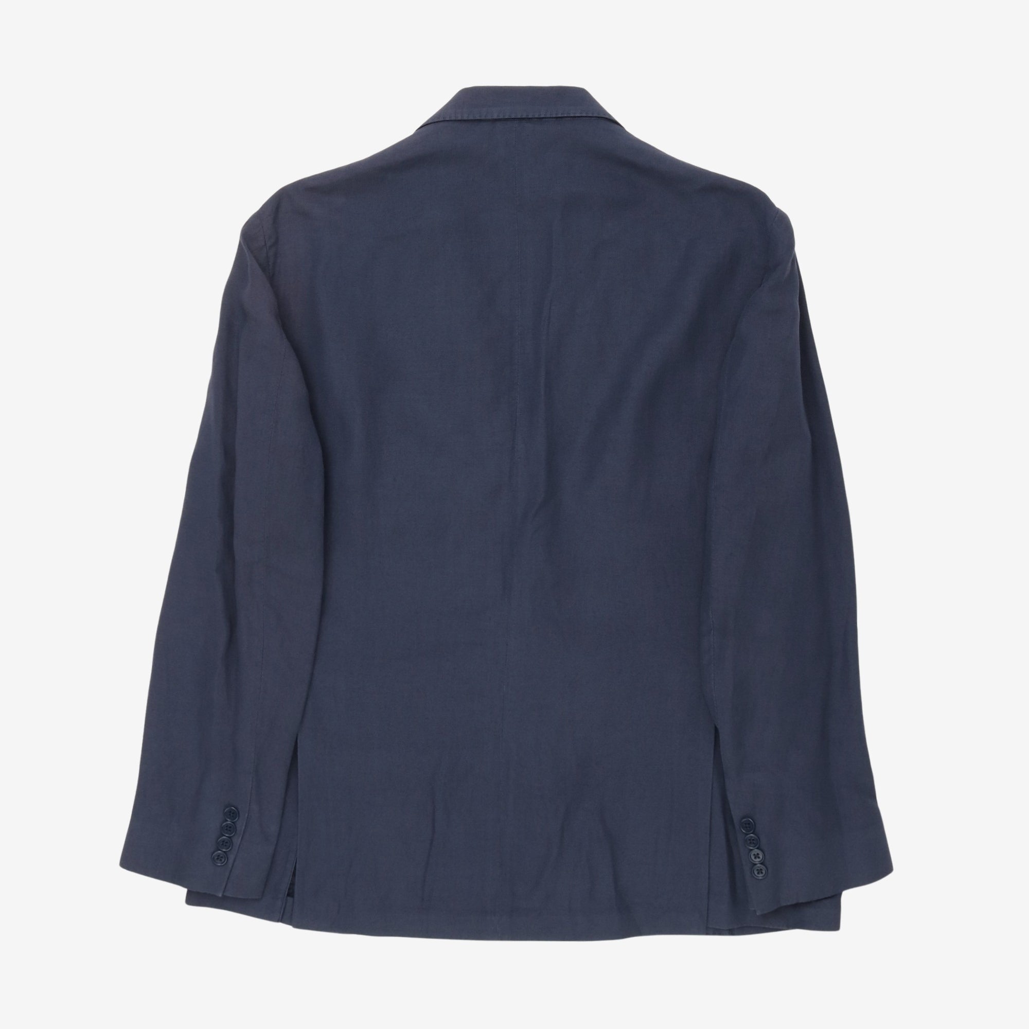 Linen Silk Blend Suit (Purple Label)