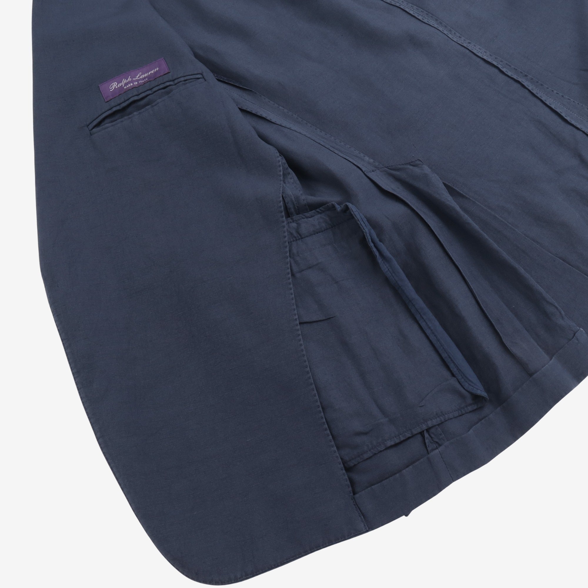 Linen Silk Blend Suit (Purple Label)
