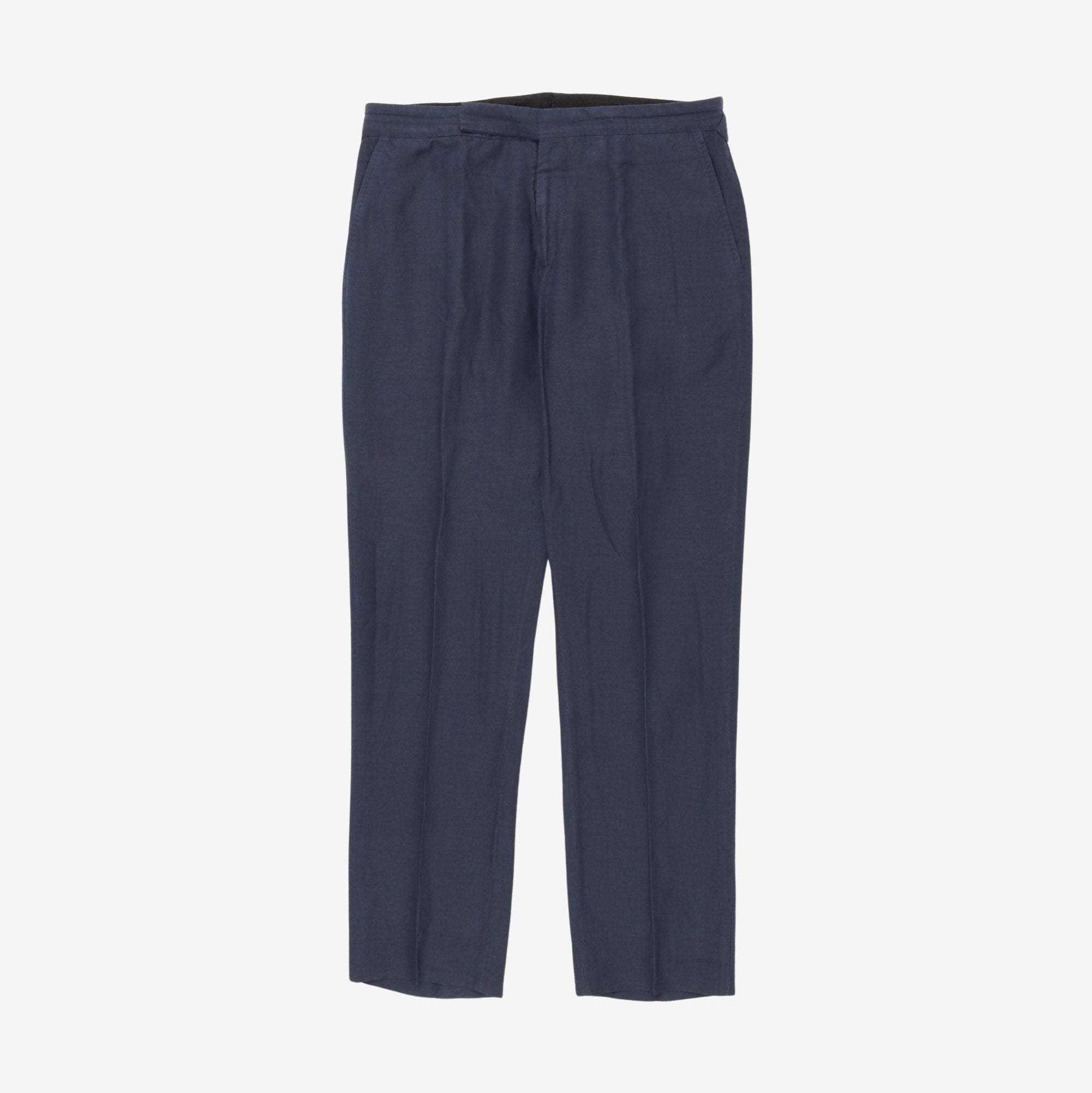 Linen Silk Blend Suit (Purple Label)
