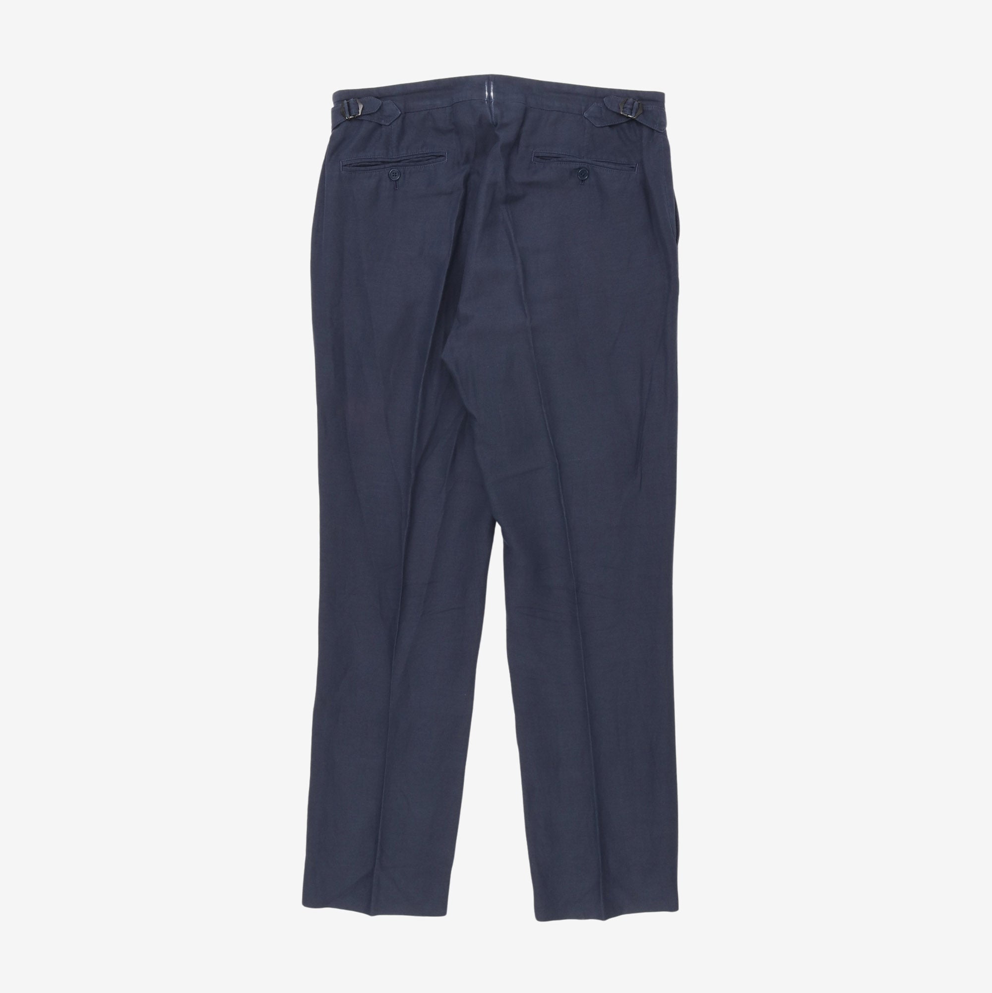 Linen Silk Blend Suit (Purple Label)