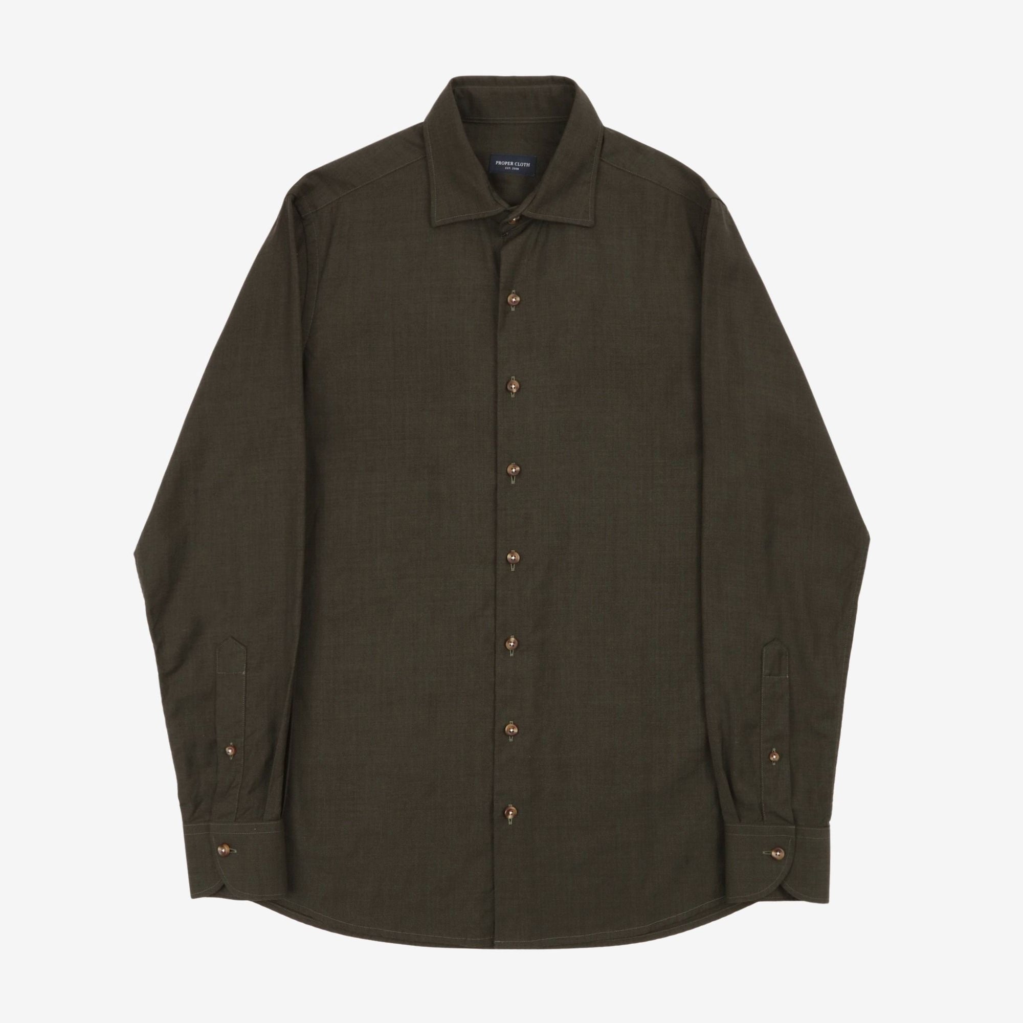 Reda Merino Wool Shirt