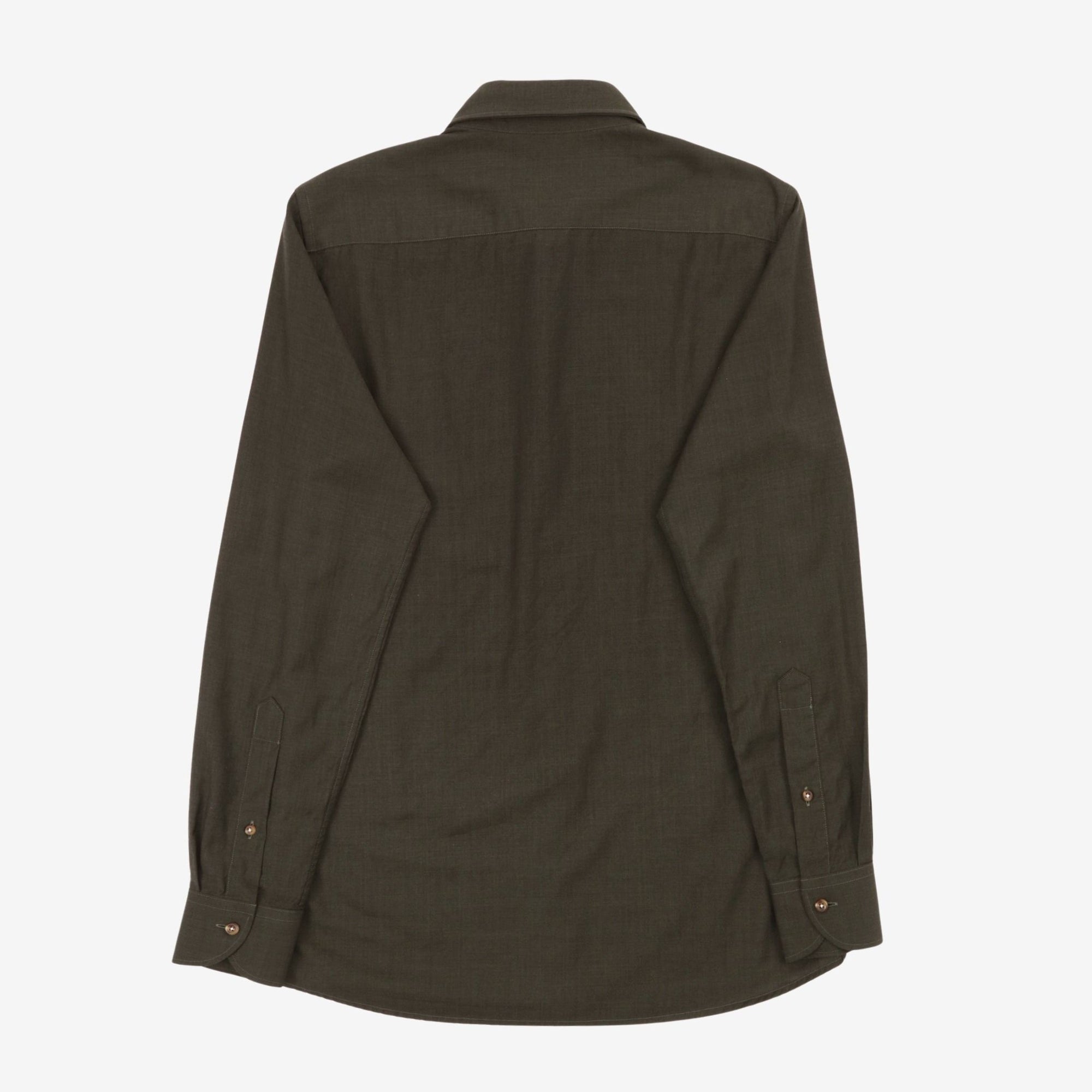 Reda Merino Wool Shirt