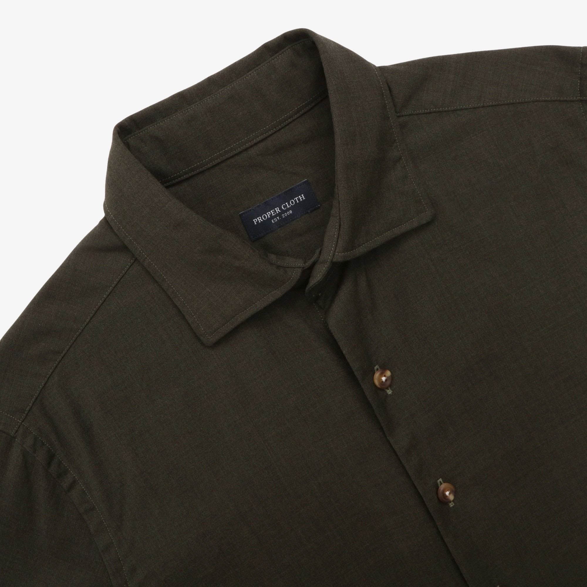 Reda Merino Wool Shirt