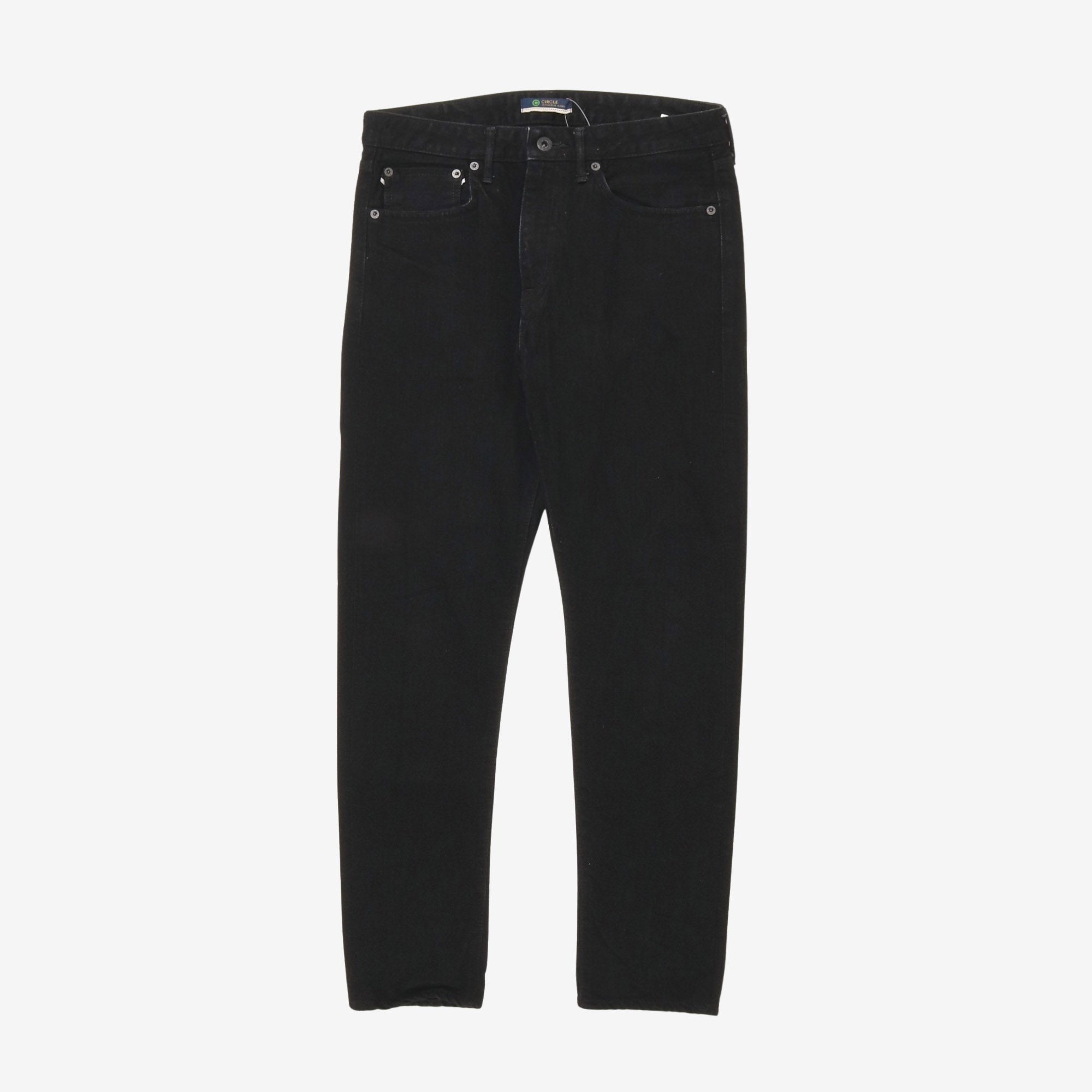 Circle Selvedge Denim (31W X 30L)