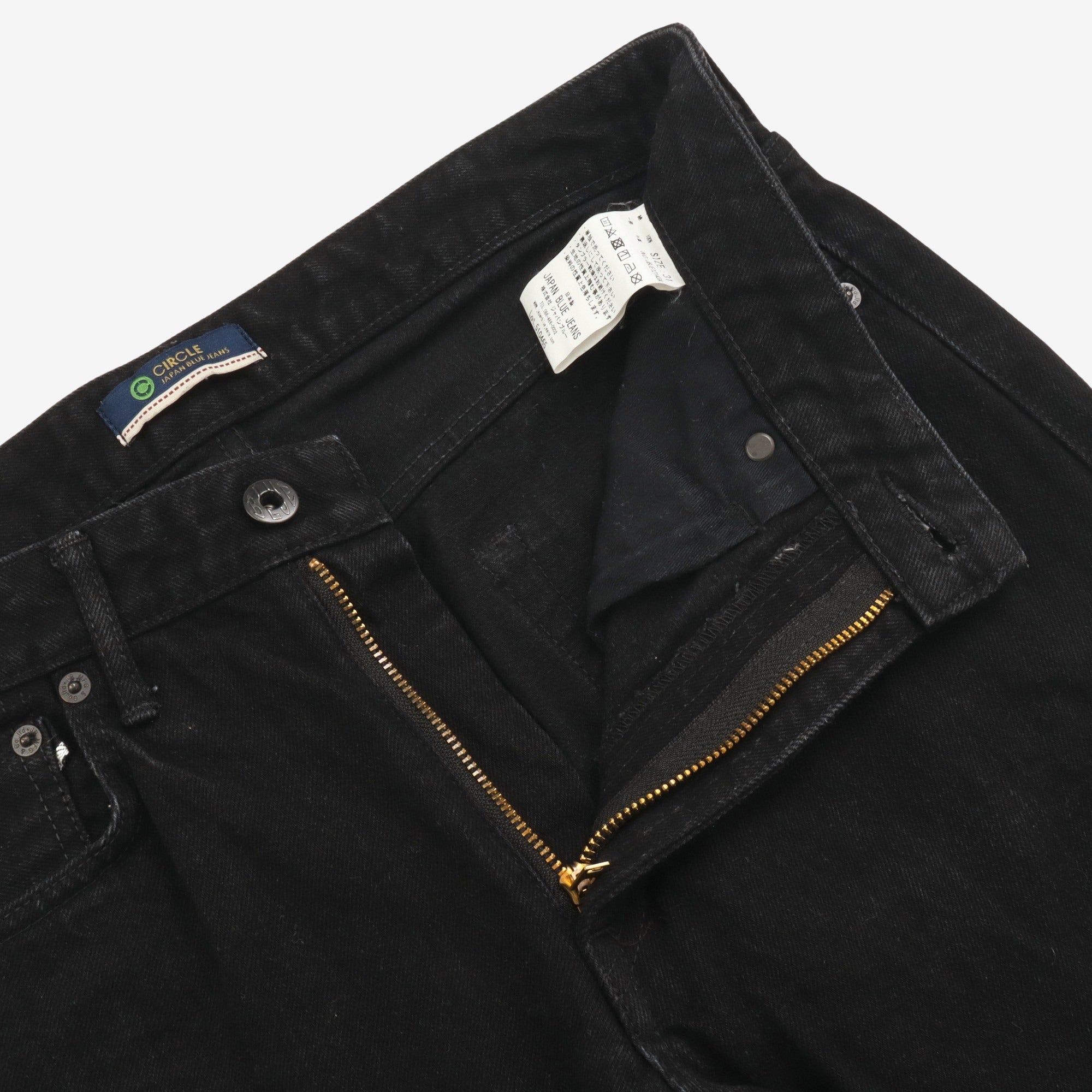 Circle Selvedge Denim (31W X 30L)
