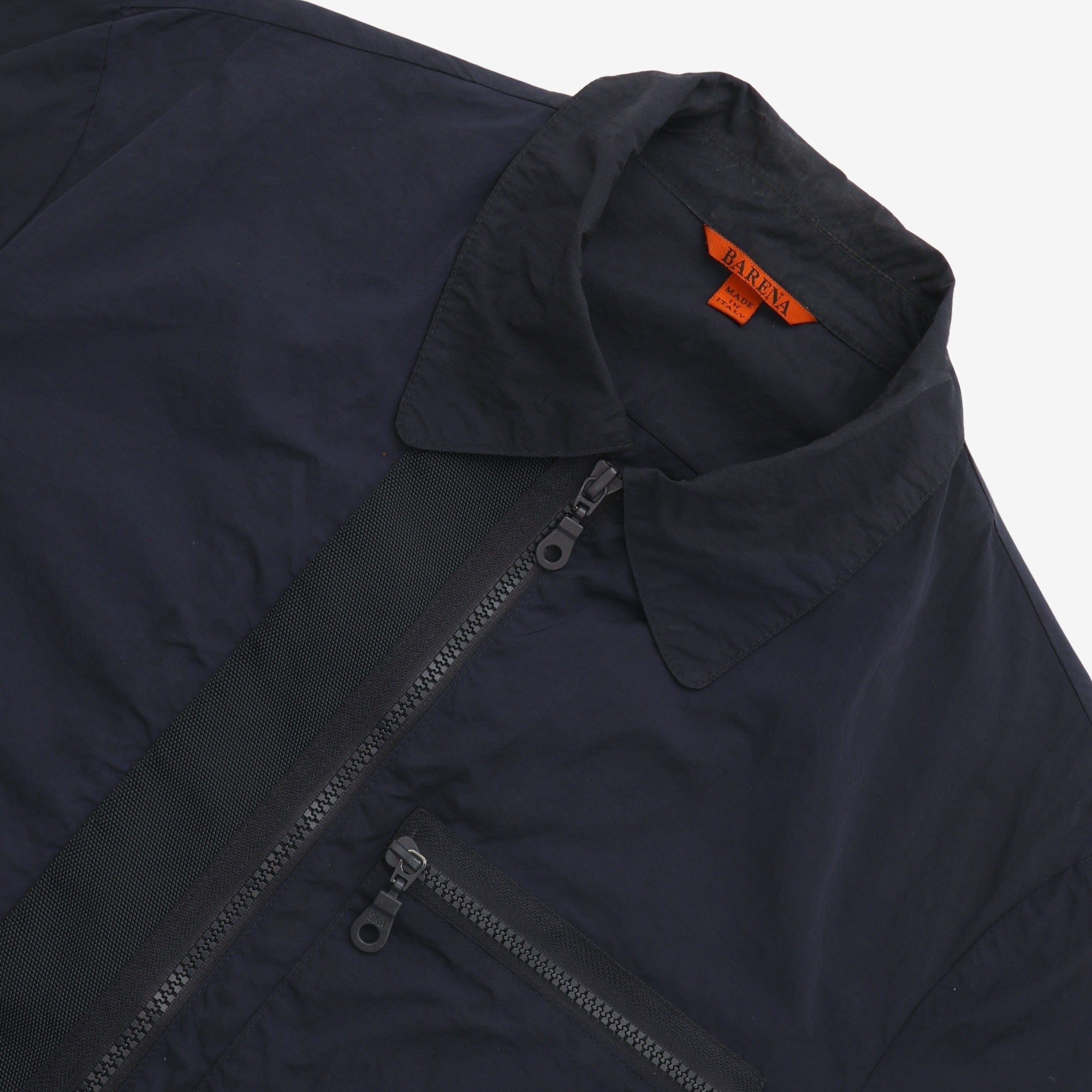 Nylon Zip Jacket