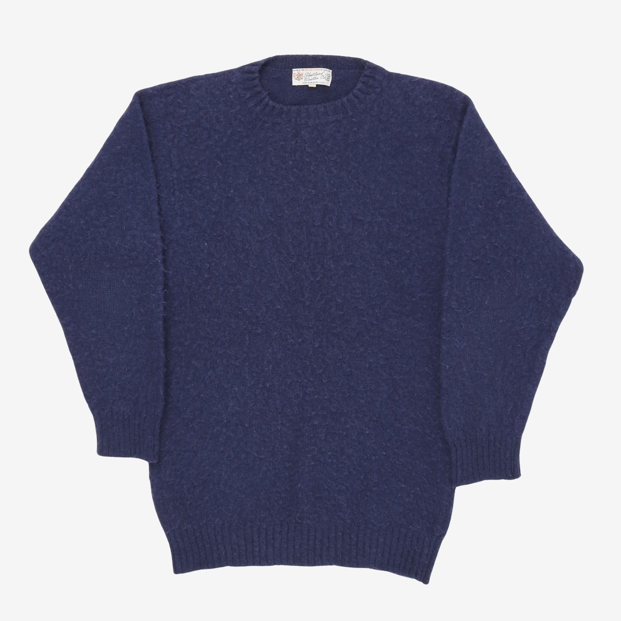 Shetland Wool Sweater