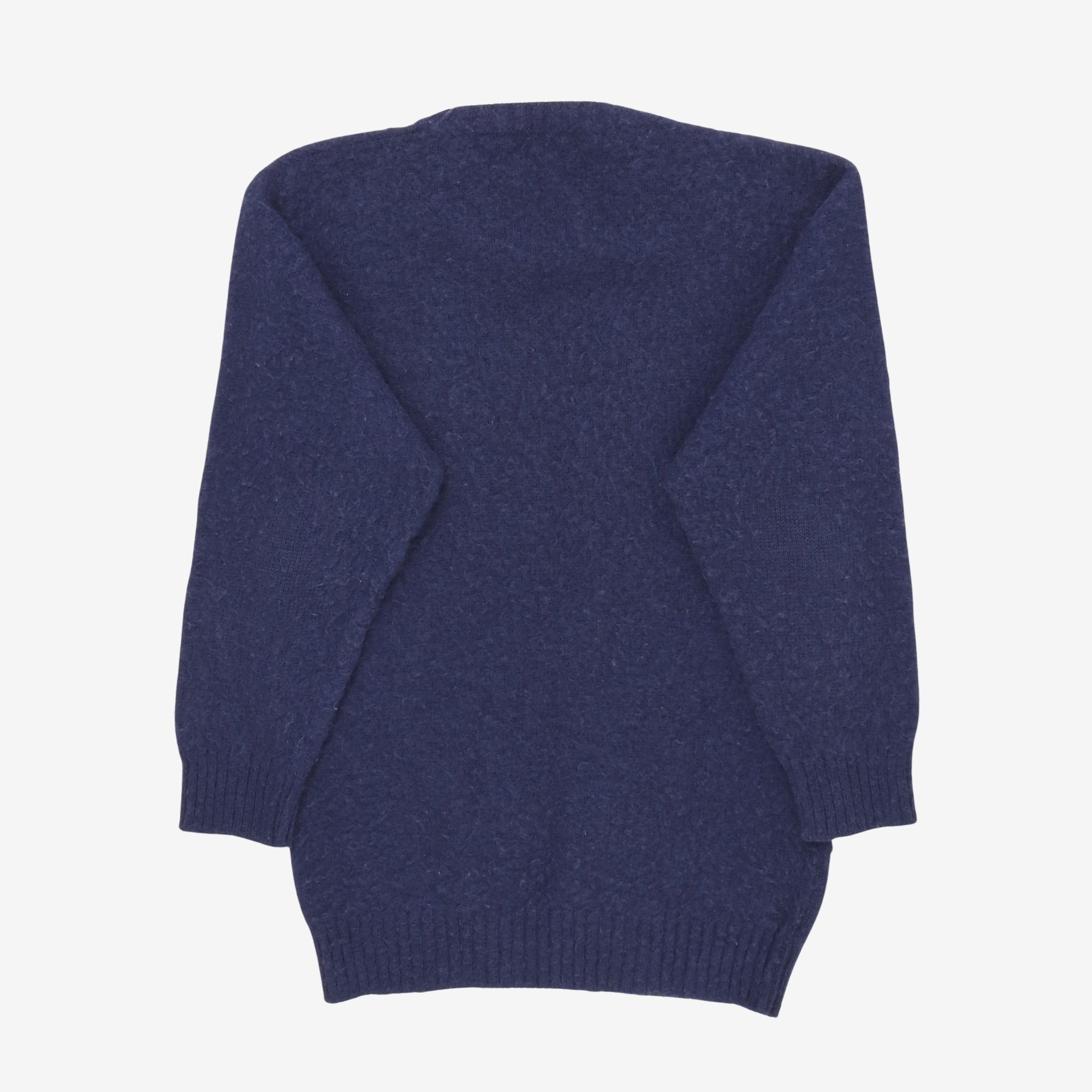 Shetland Wool Sweater