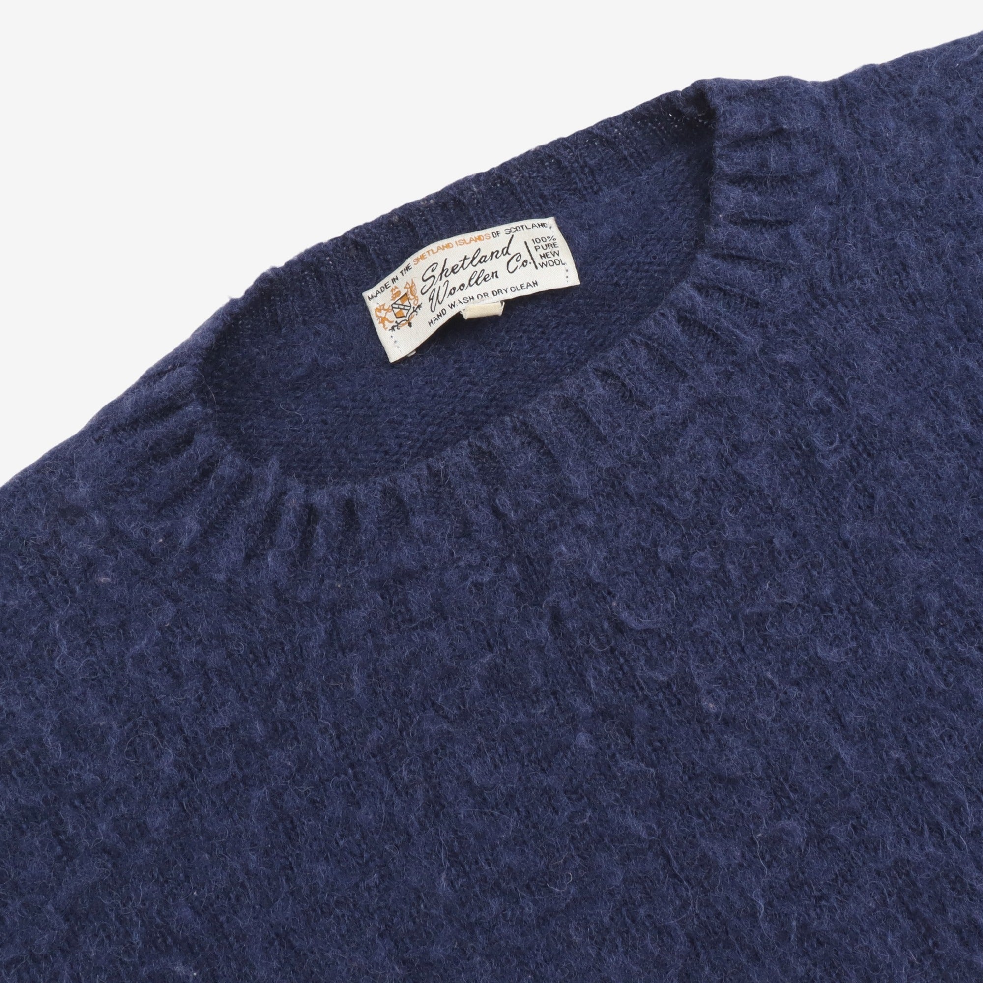 Shetland Wool Sweater