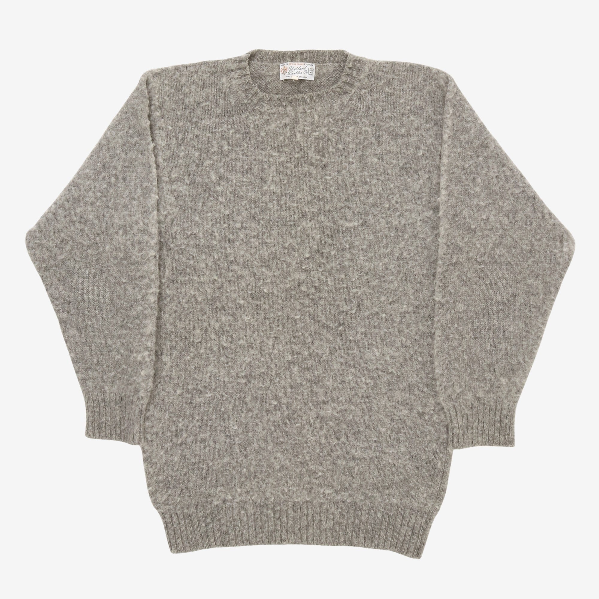 Shetland Wool Sweater