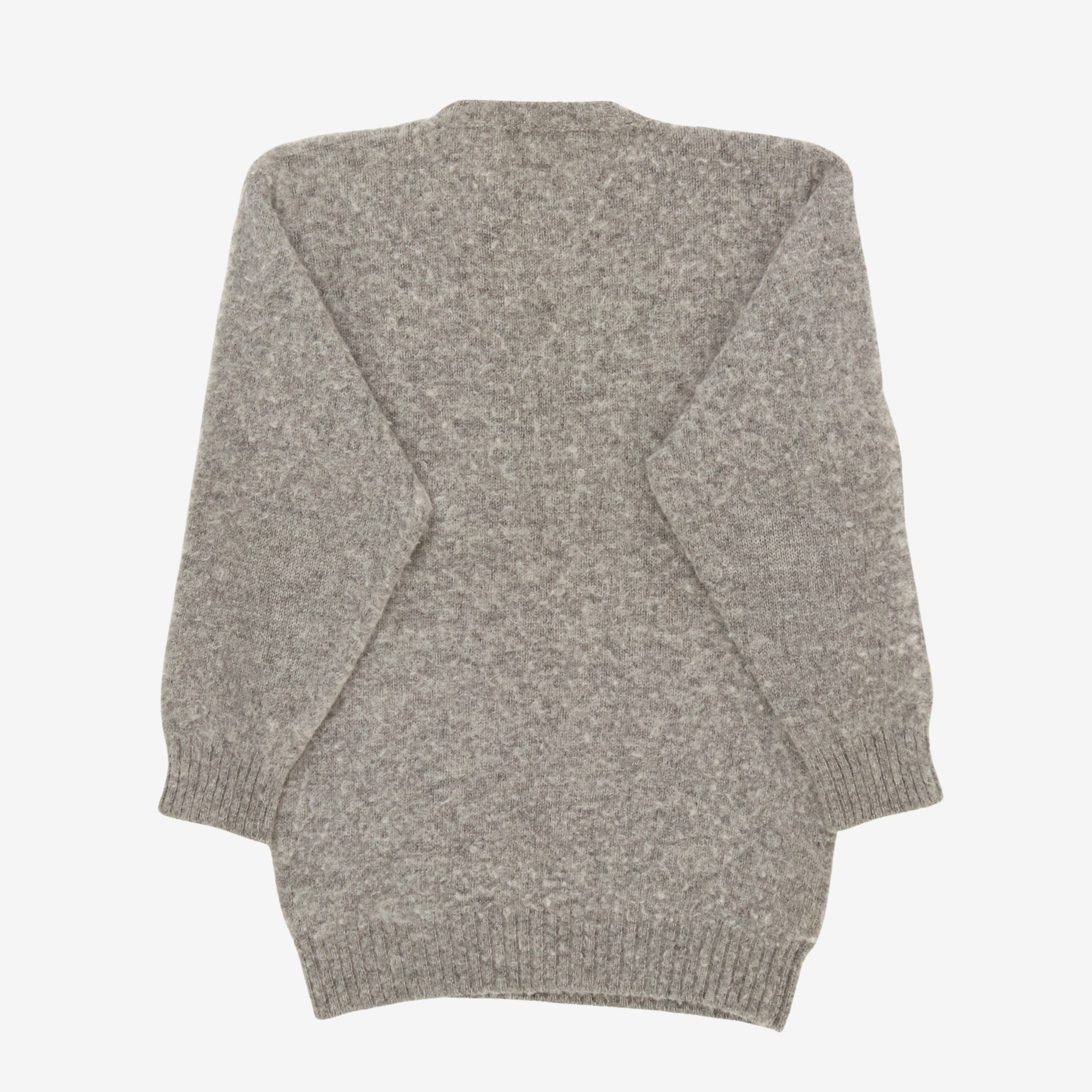 Shetland Wool Sweater